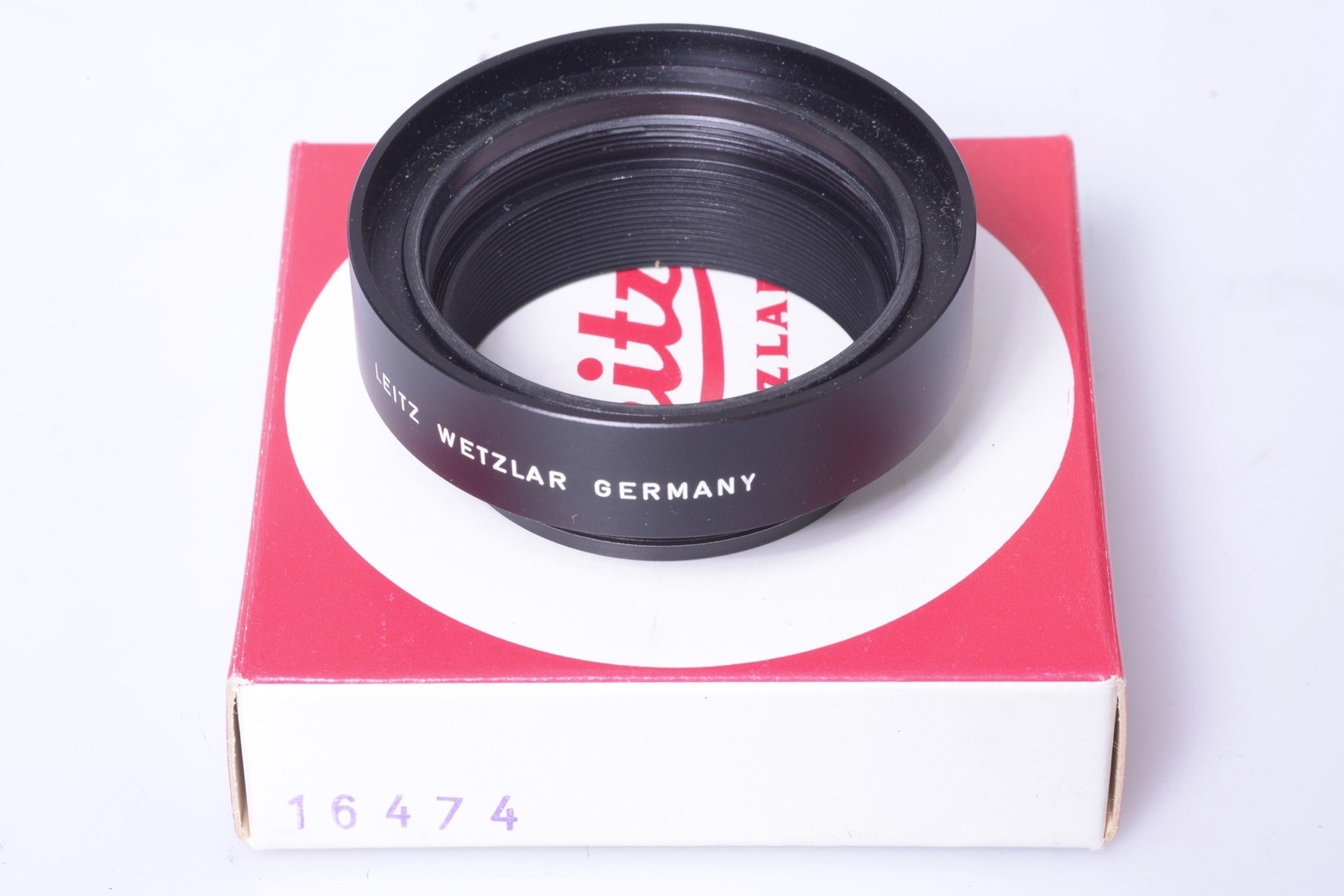 ✅ LEICA EXTENSION TUBE RING OEUPO 90MM 2.0 SUMMICRON 135MM 2.8 ELMARIT LENS HEAD