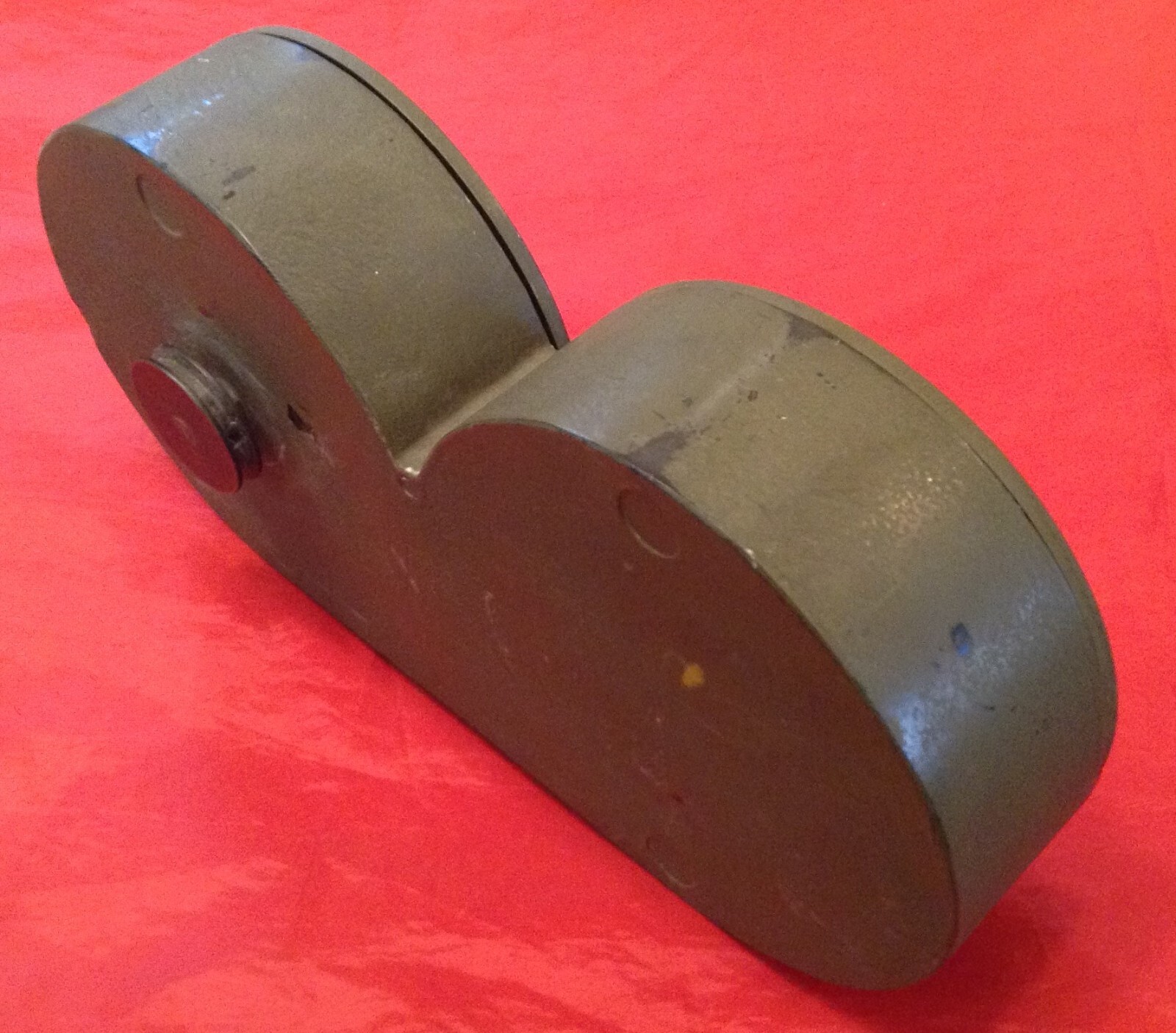 Vintage 200ft Capacity 35mm Mitchell Style Army Surplus Film Magazine