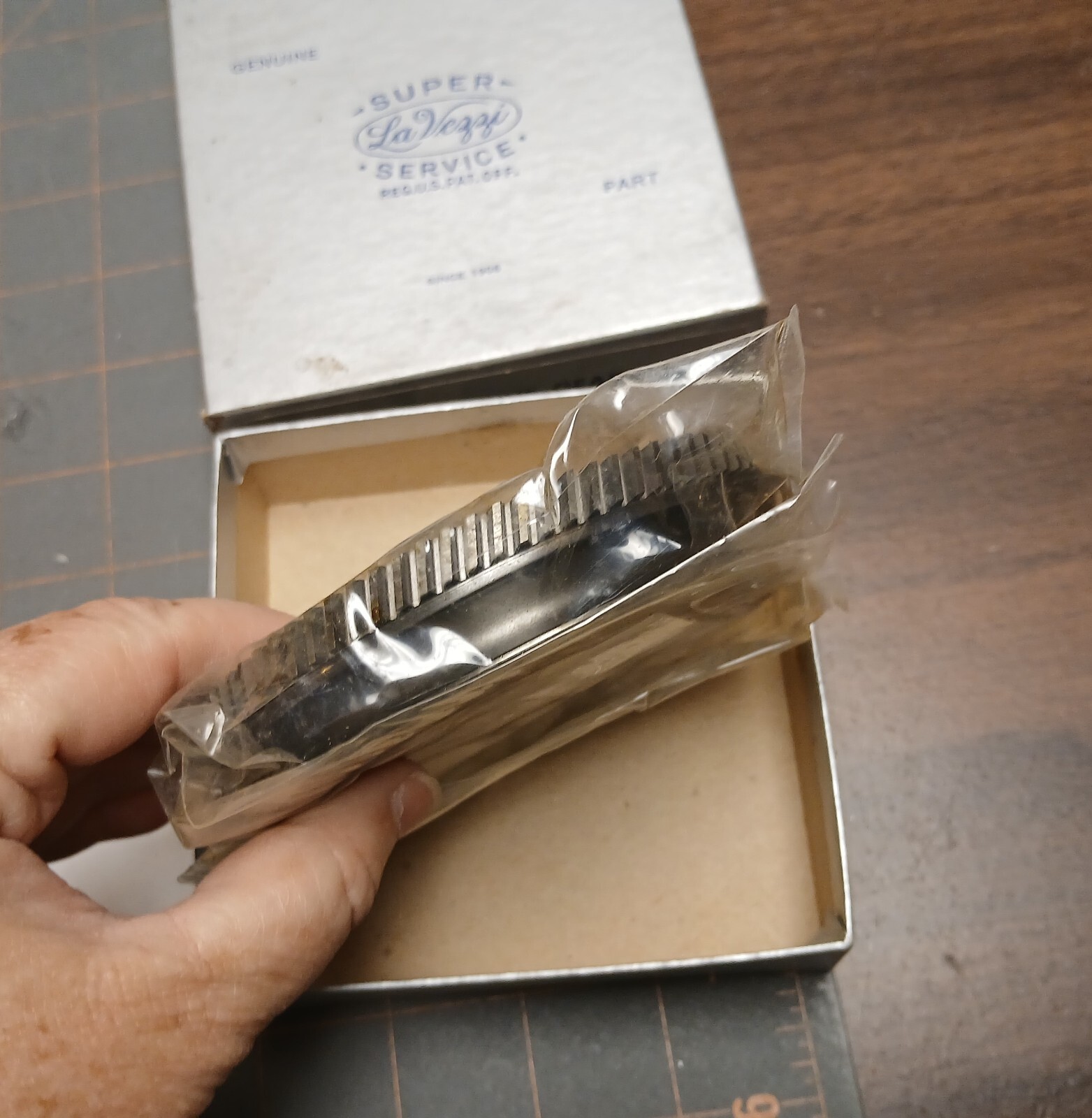 Vintage LaVezzi G-308-G Gear for Super Simplex 35mm Projector New Old Stock