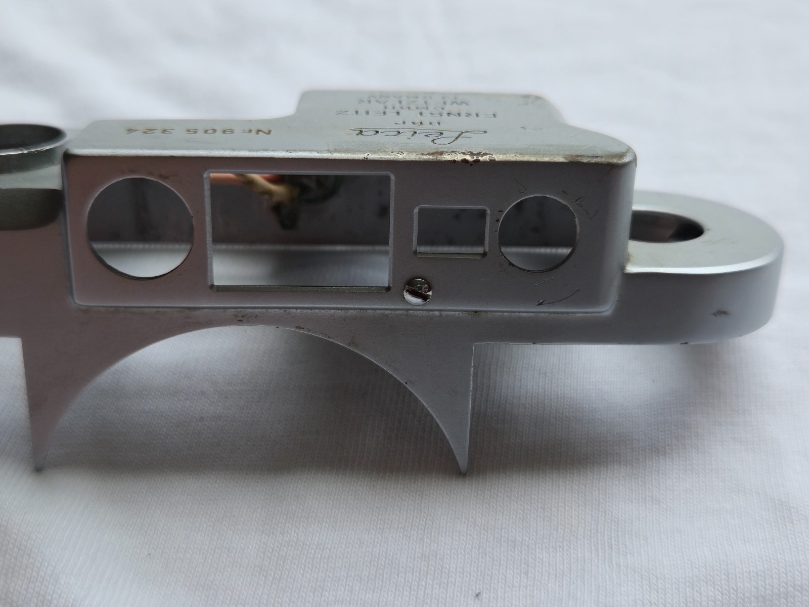 Original OEM Parts Leitz Leica IIIG Top Plate 3G IIIG (S#: 905xxx)
