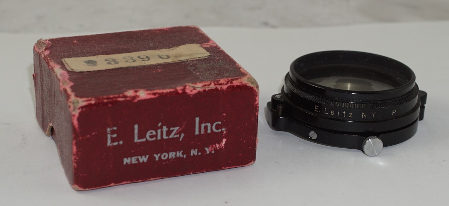 Leica Polarizing P Filter 13396 Swing Out Mount in Original Box