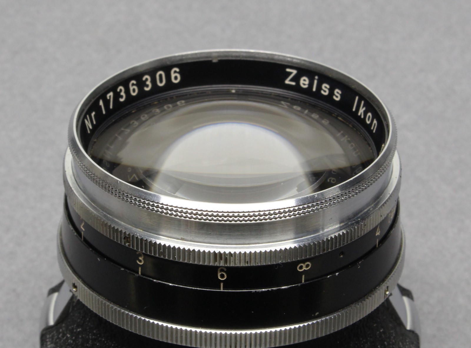 Zeiss Ikon Teleskop 1.7X Lens with 861/07 Bracket for Contaflex I II SEPARATION