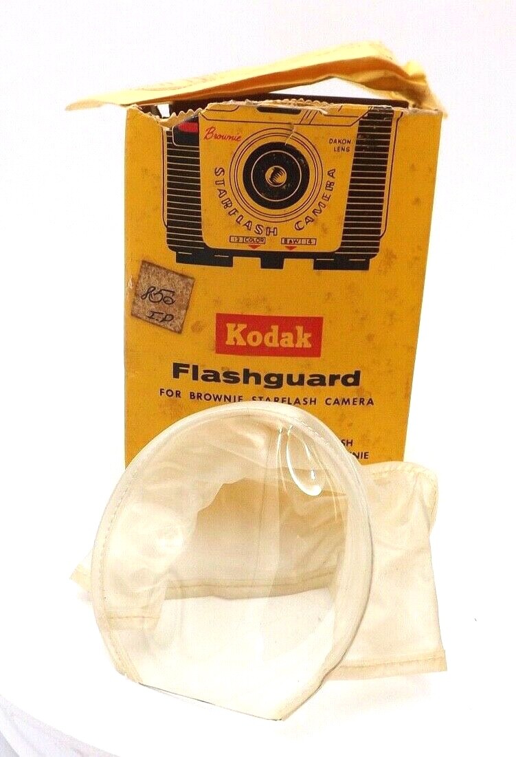 Vintage Kodak Flashguard for Brownie Starfish Camera
