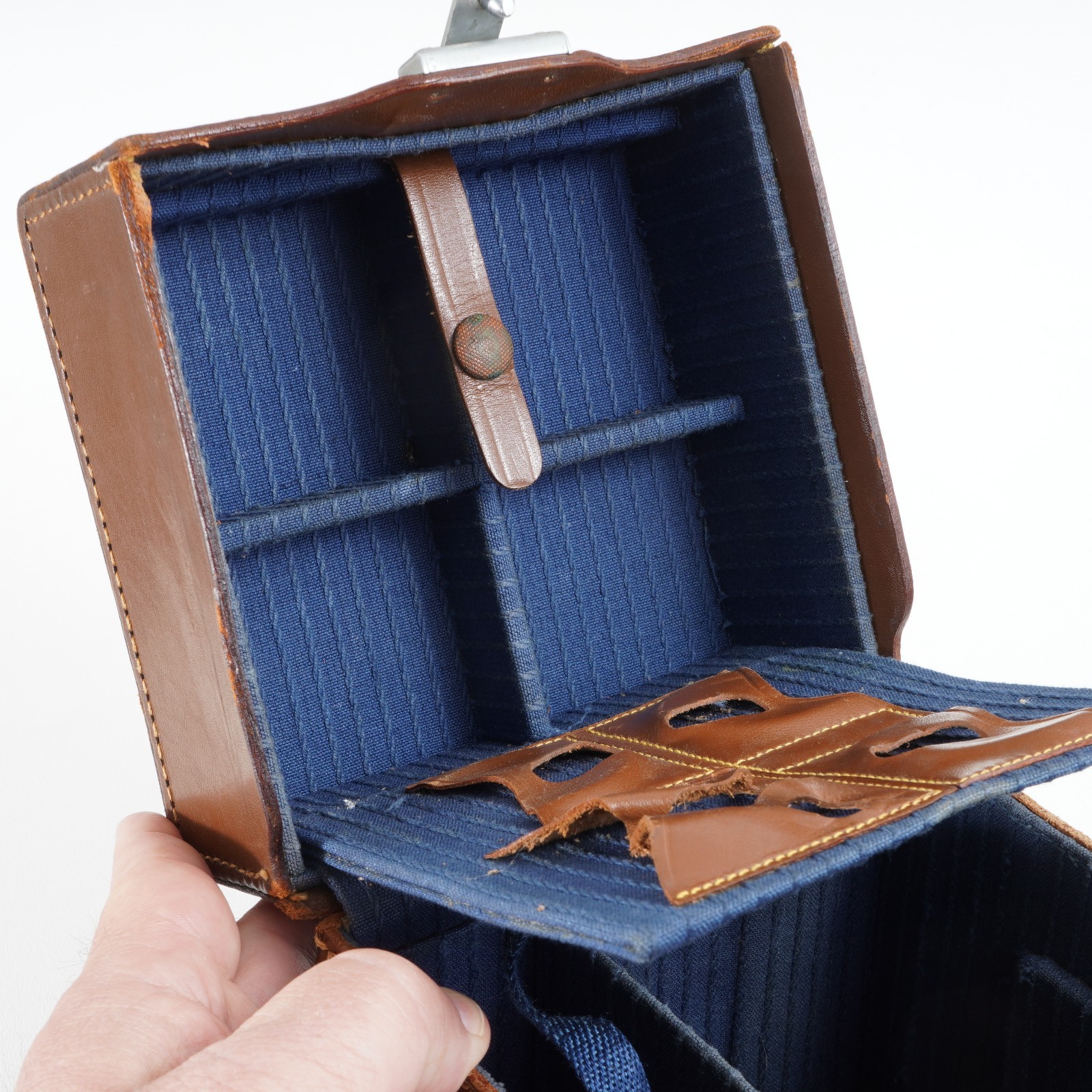 -[EX++] KODAK Ektra Brown Leather Small System Case