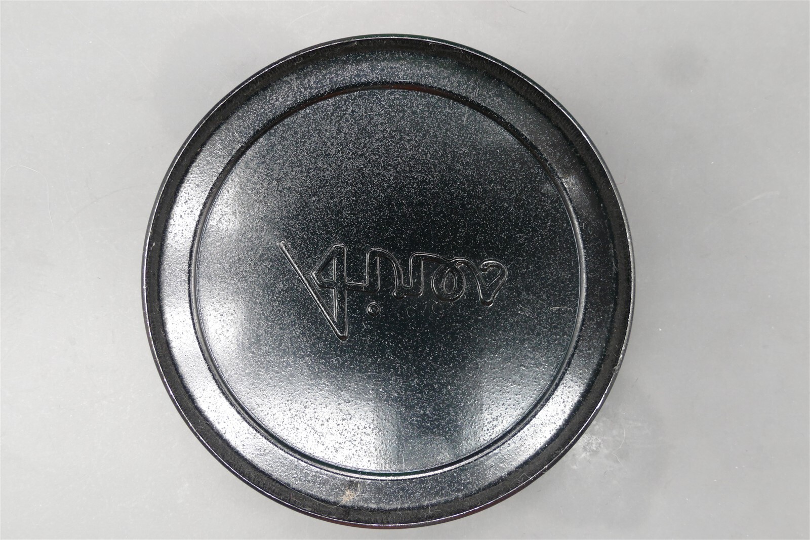 Vintage Genuine Aries Black Metal Lens Cap 64mm Fits Over 62mm Filter