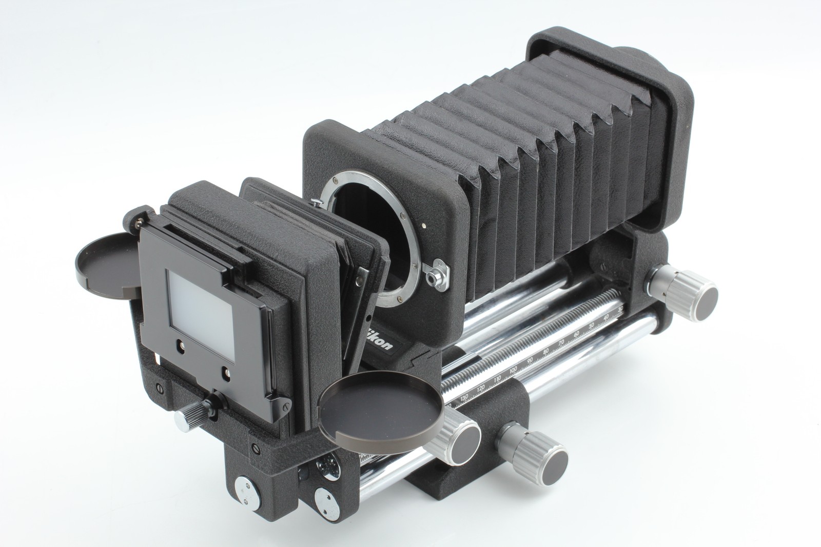 [Near MINT w/Box] Nikon PB-4 PS-4 Bellows Focusing attachment Adapter From JAPAN