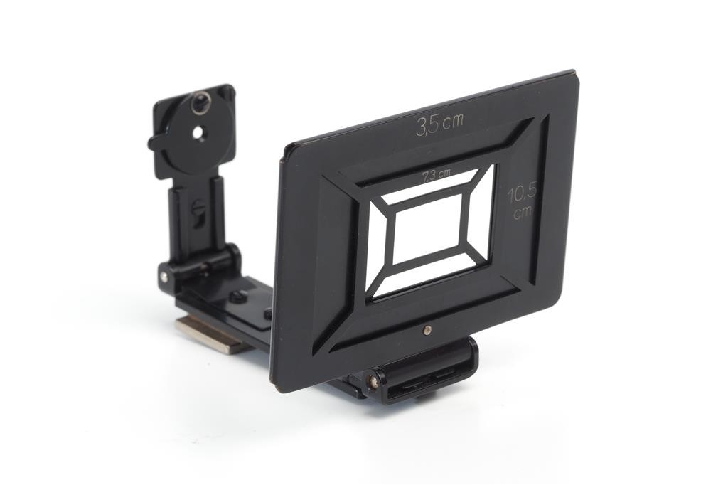 Leitz Leica RASAL Frame Finder Black With RASUK + RAMET 3.5-13.5