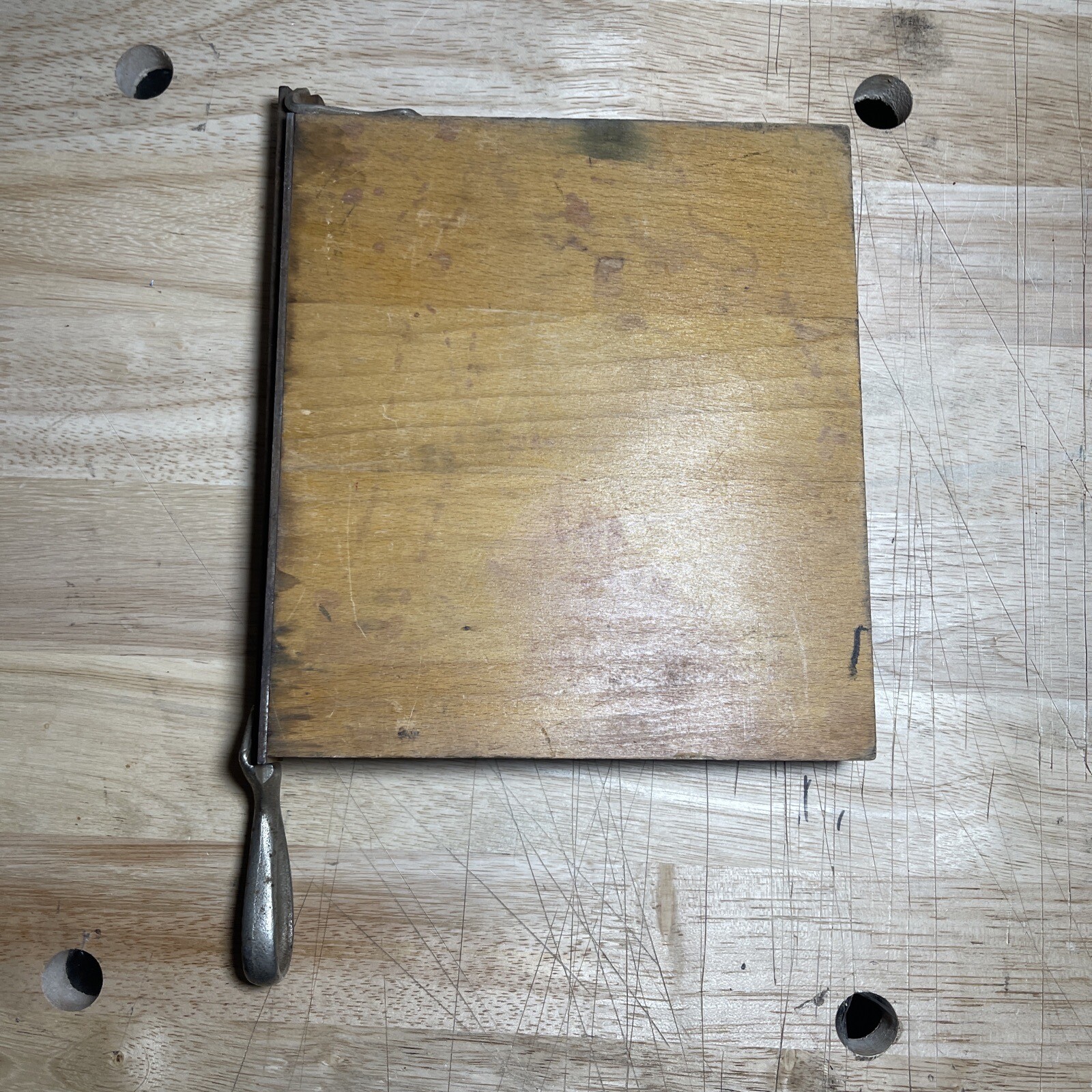 KODAK Vintage No 2, Picture 7″ X 7″ Trimming Board, Eastman Kodak Co., N.Y., USA