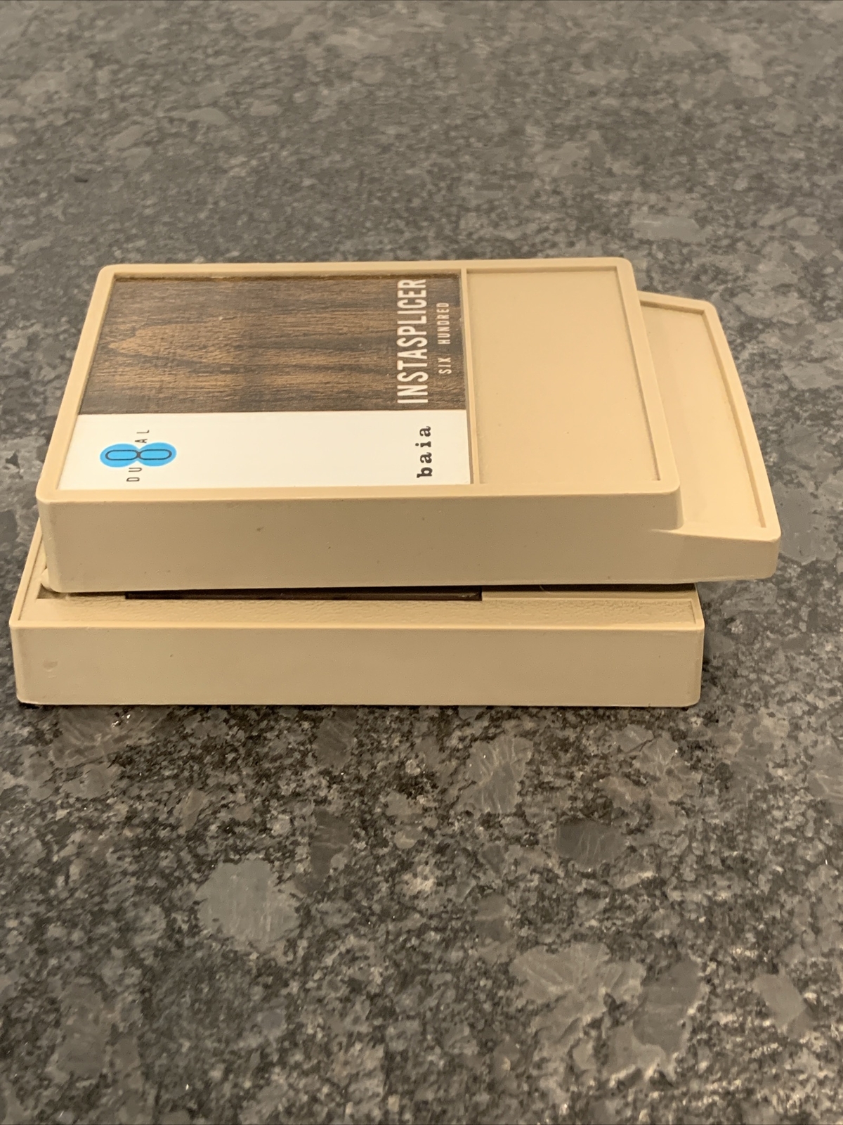 Vintage Baia Instasplicer Six Hundred for 8mm Tapes