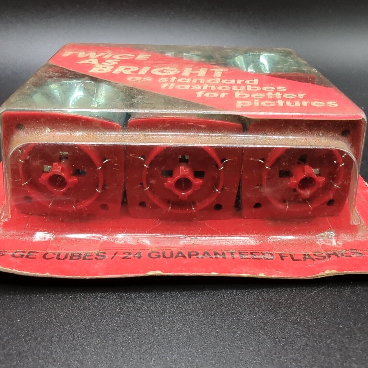 Vintage GE General Electric Flashcubes Flash Cubes 6-Pack Hi-Power NEW Sealed