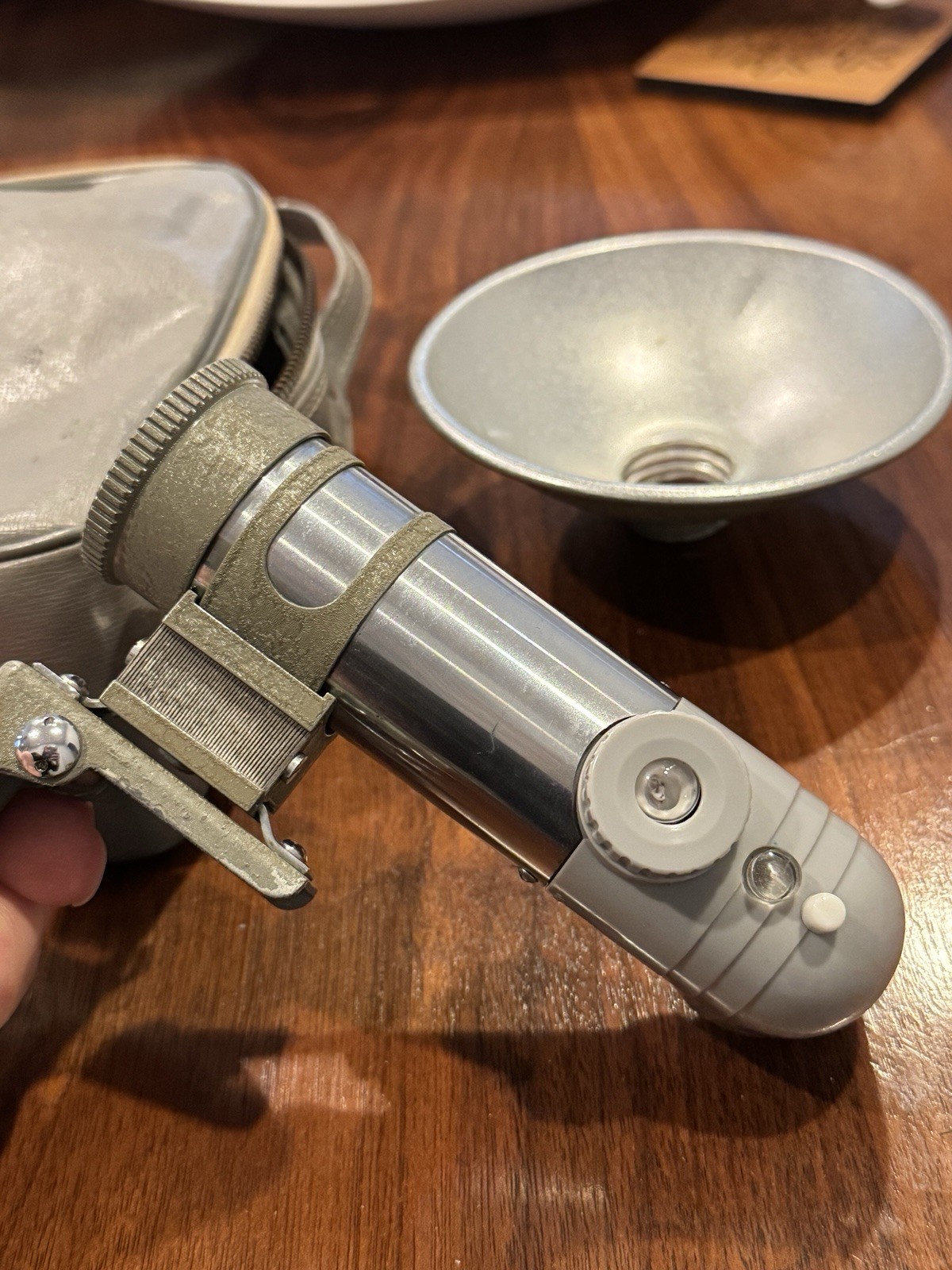 Vintage 1950s Flash Attachment NIKON BC-III BC3 Bracket Handle Flash