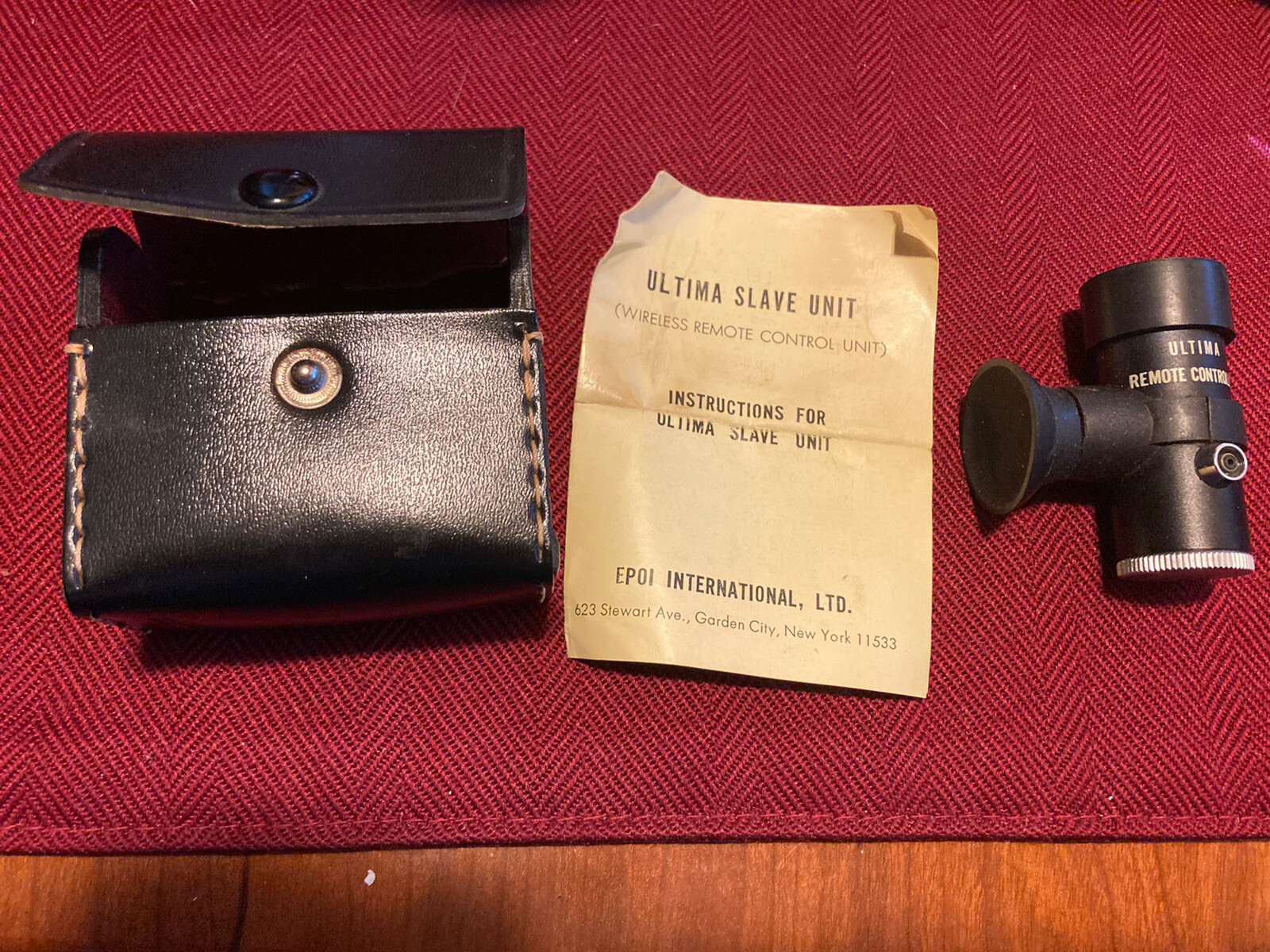Vintage Ultima Slave Unit Wireless Remote Control