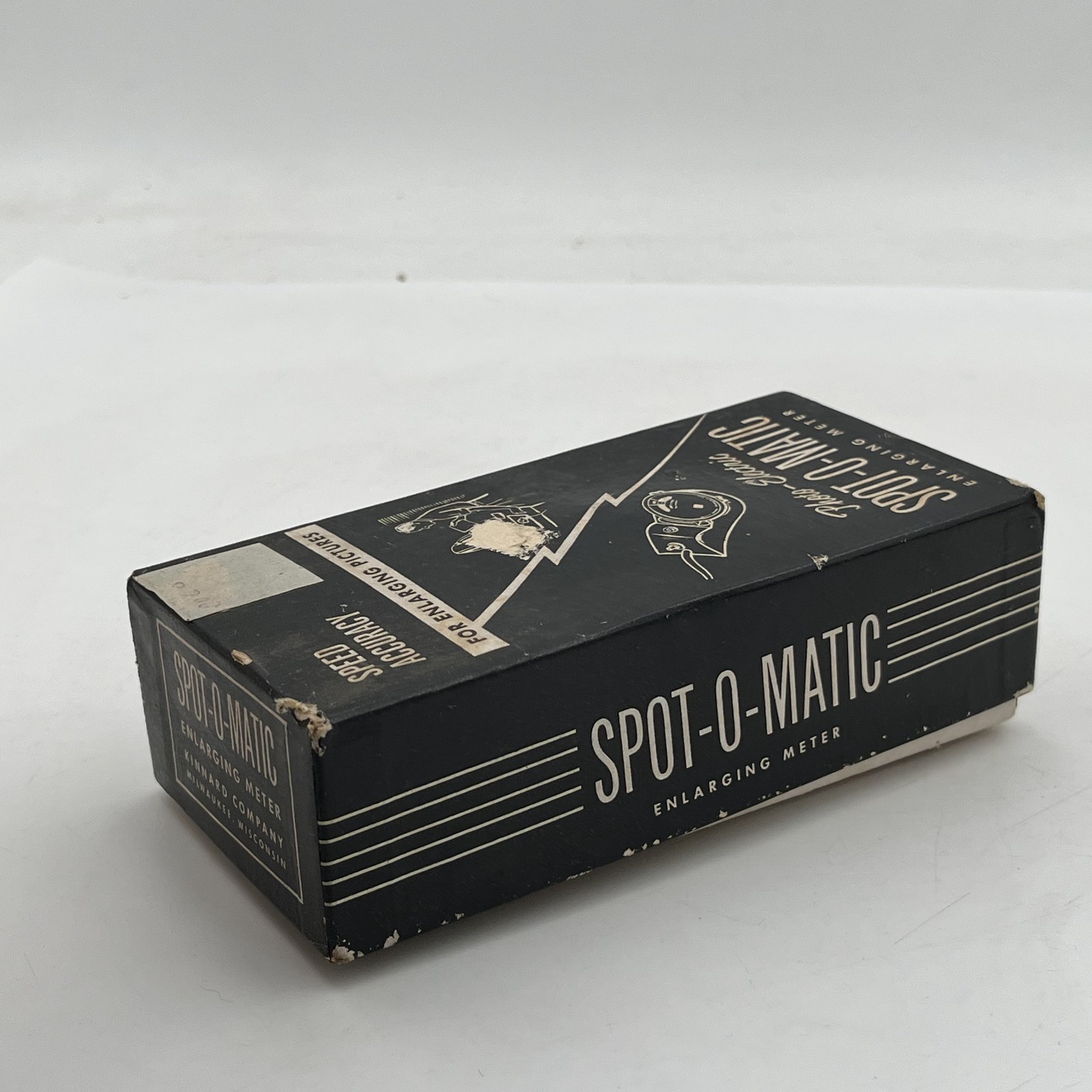 VTG Spot-O-Matic Enlarging Meter Exposure Time Photography Equip Steampunk Decor