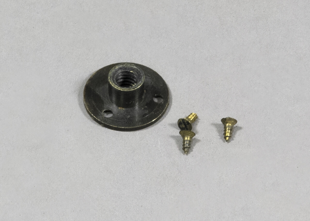 Graflex 2×3 Miniature Speed Graphic 1/4-20 Threaded Base Mount 22 x 9 x 9mm