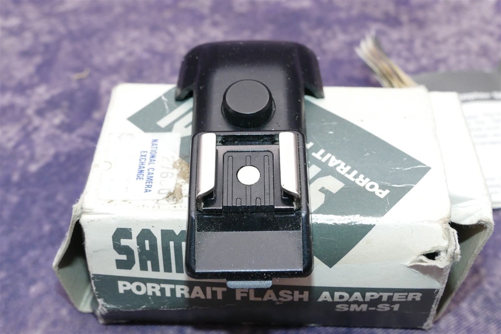 Kyocera Yashica Samurai Portrait Flash Adapter SM-S1 in the box With Case