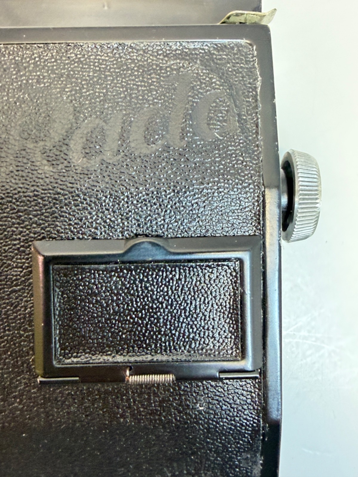 Vintage Plaubel Rada 120 Rollfilm Cassette for 6.5×9 Plate Film Back Camera