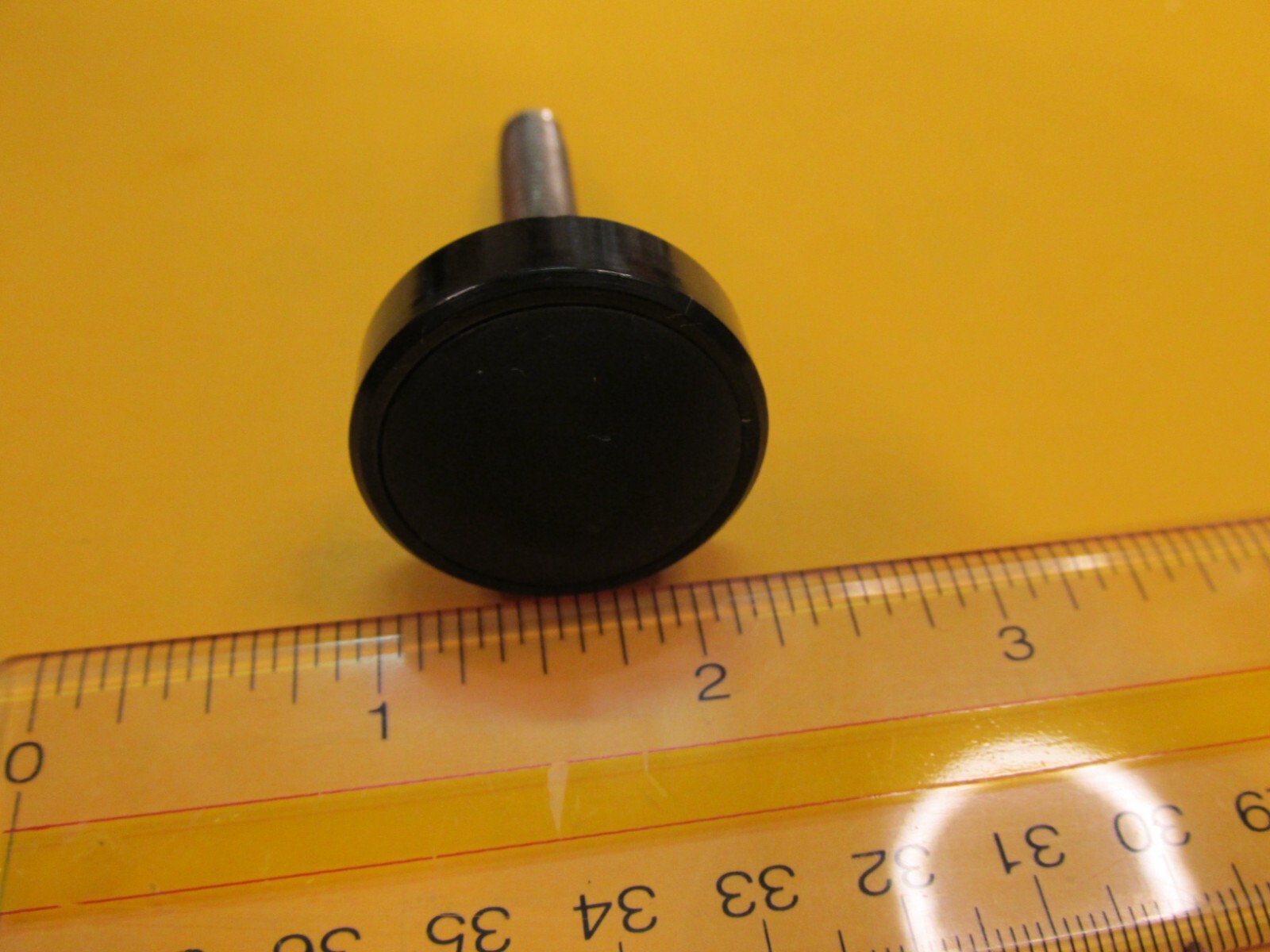 Sankyo Black Plastic Super 8mm Level Adjustment Foot Made in Japan Fast Shipping