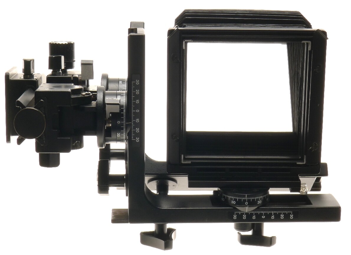 Horseman monorail swivel 4×5 large format camera bellows hood