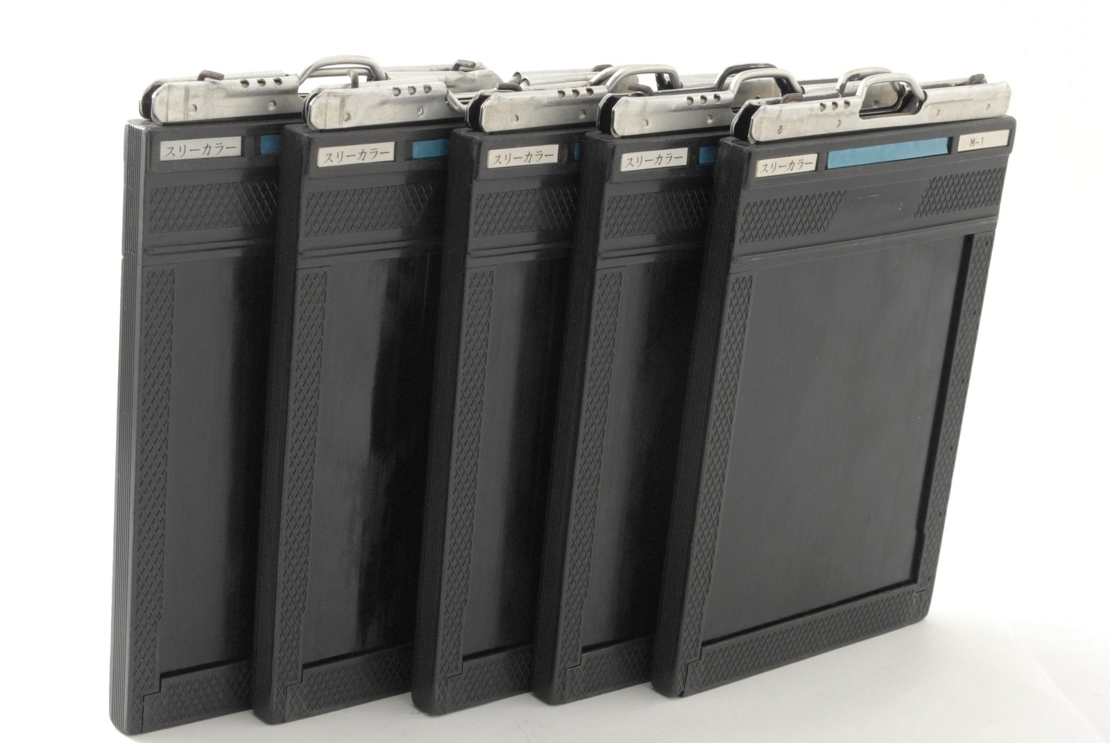 [Near MINT] Lot of ５Fidelity Deluxe 4×5 Film Holders Large Format From JAPAN