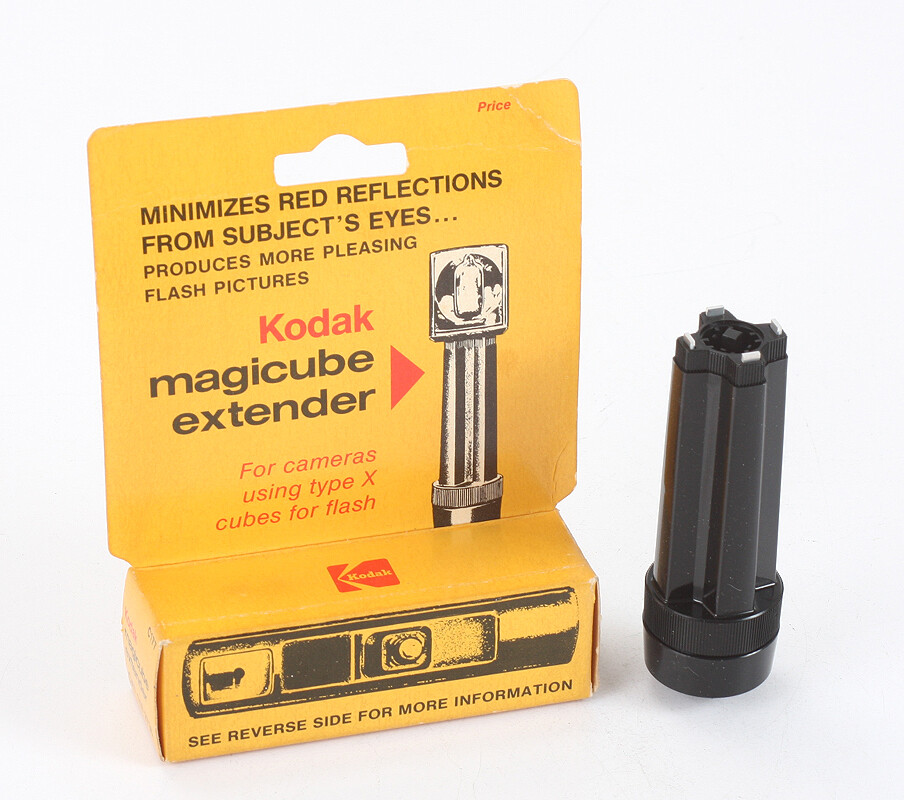 KODAK MAGICUBE EXTENDER, LOOKS NEW IN DECENT BOX/197845