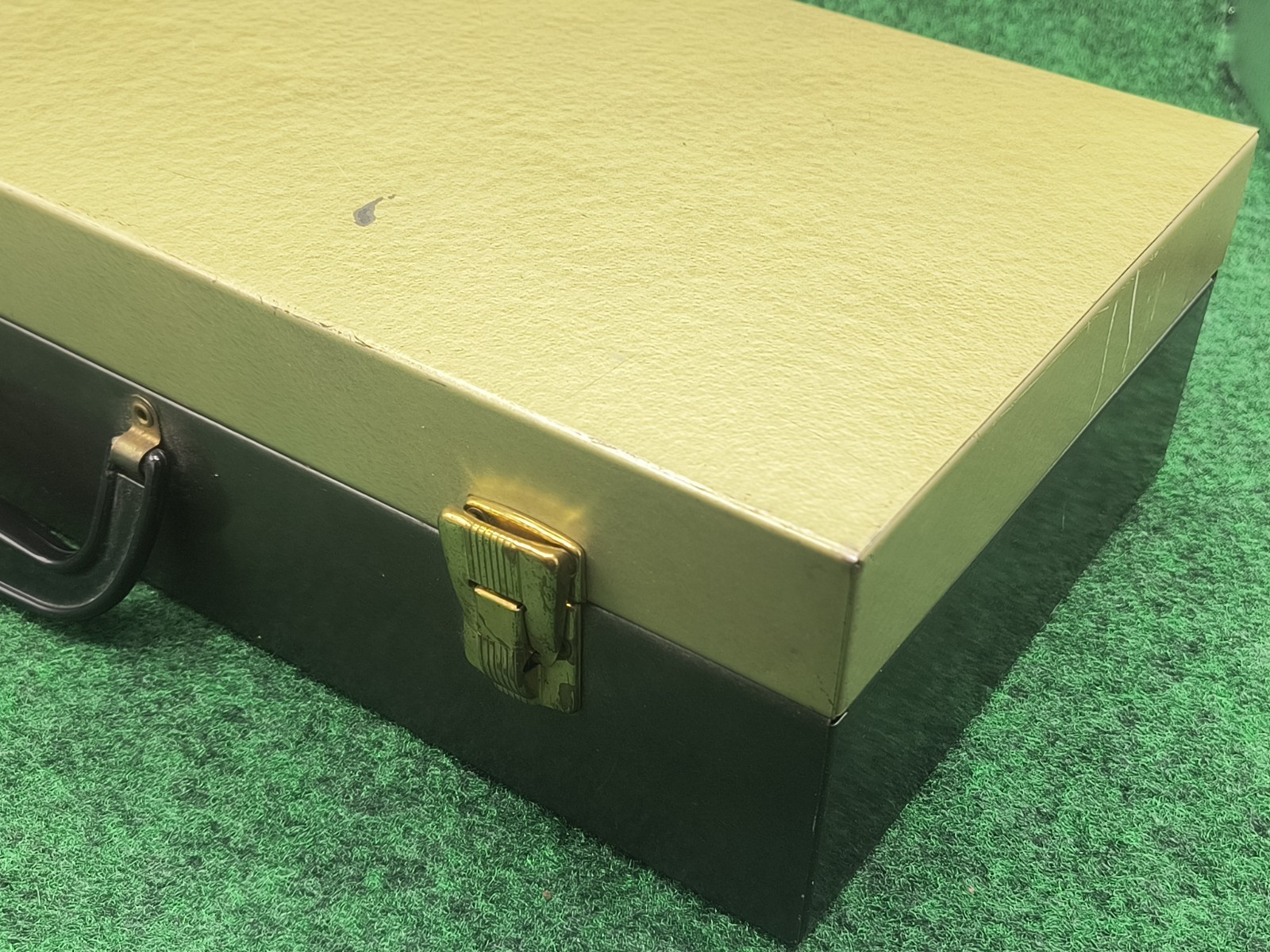 Vintage Mayfair Multilite M/S Exposure Guide 4 Light Bar In Powder Coated Case