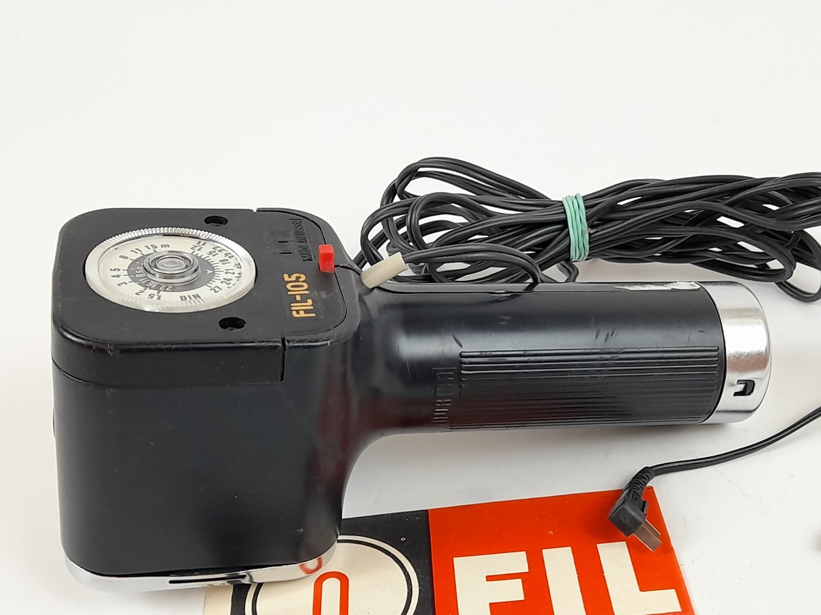USSR Soviet Electronic Photo flash FIL 105, Norma. For film camera .Works great
