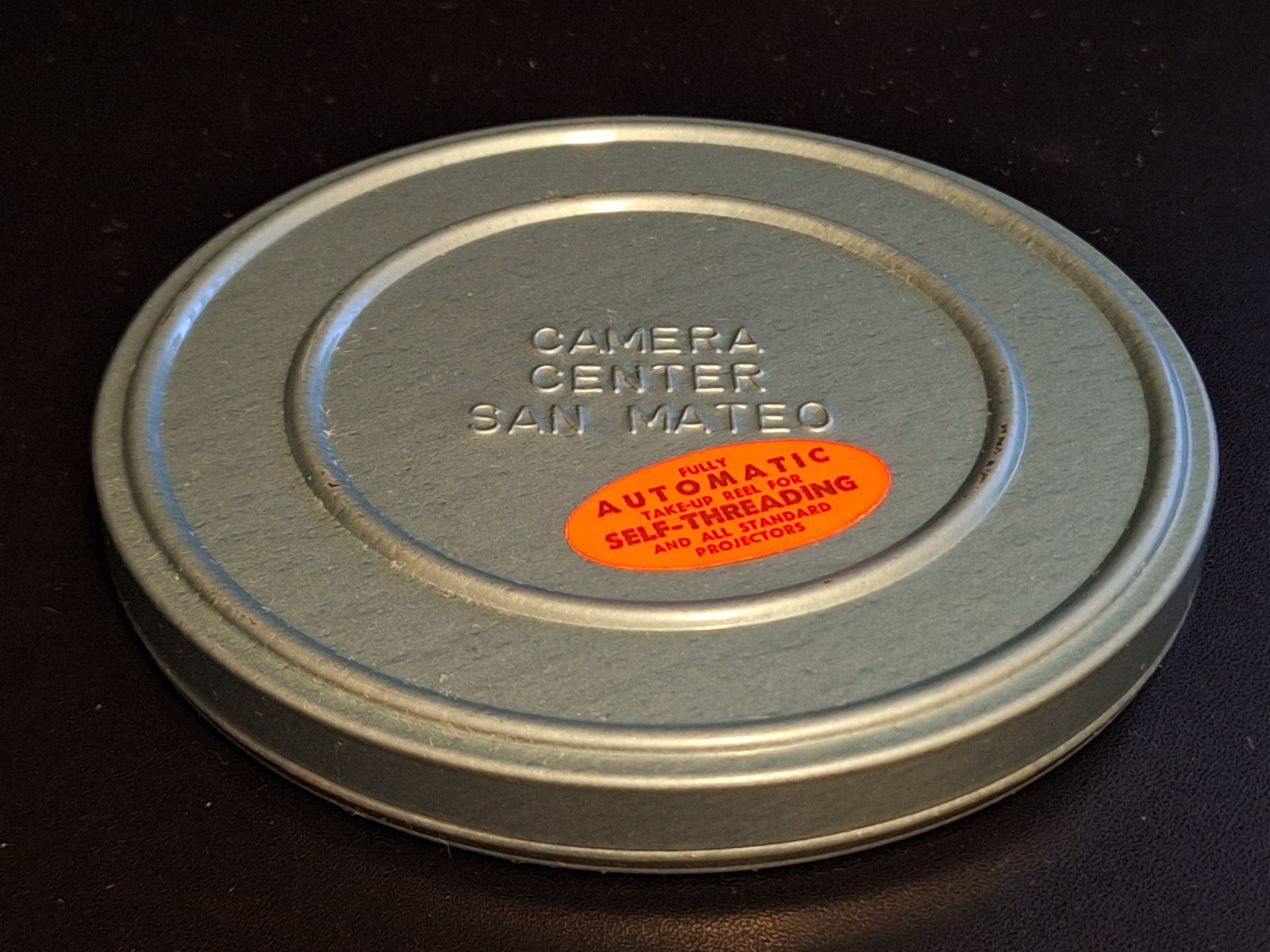 Brumberger 8mm 5″ 12 Reel Film Storage Cabinet Case Box Ejector w Reels & Cans