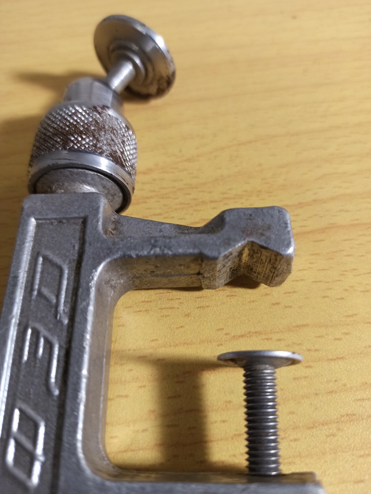 FED mini camera tripod Russian Soviet metal 2
