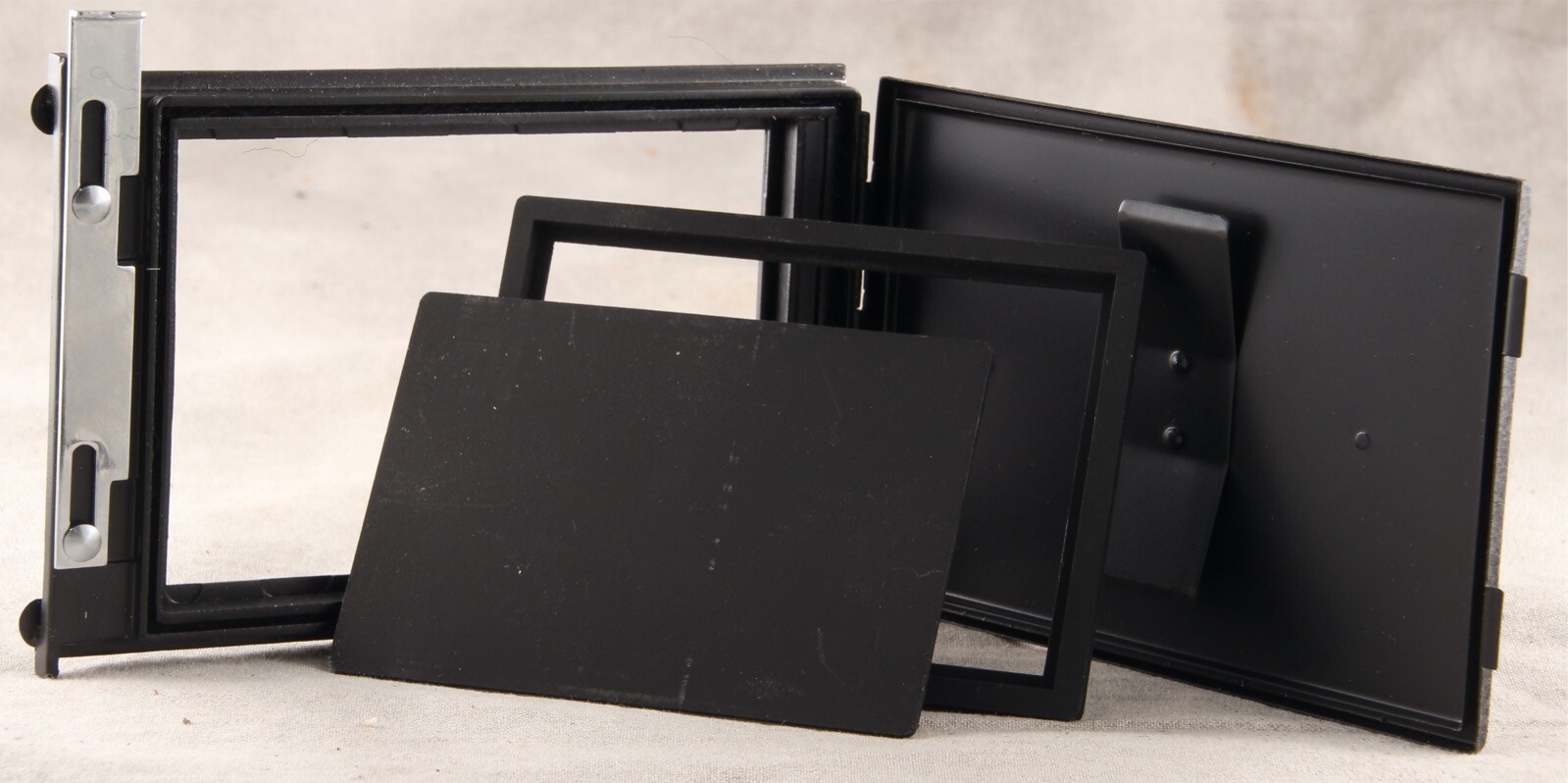 Three Film Plate Holders 2×3