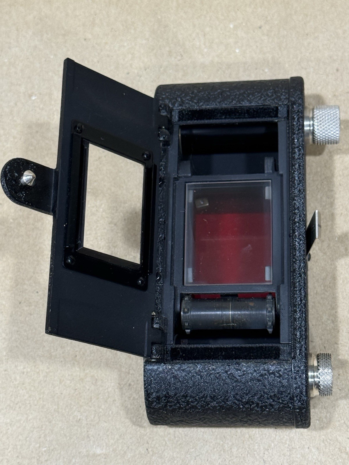 Leica Leitz ELDIA Film Strip Slide Negative Copier w/ original red box