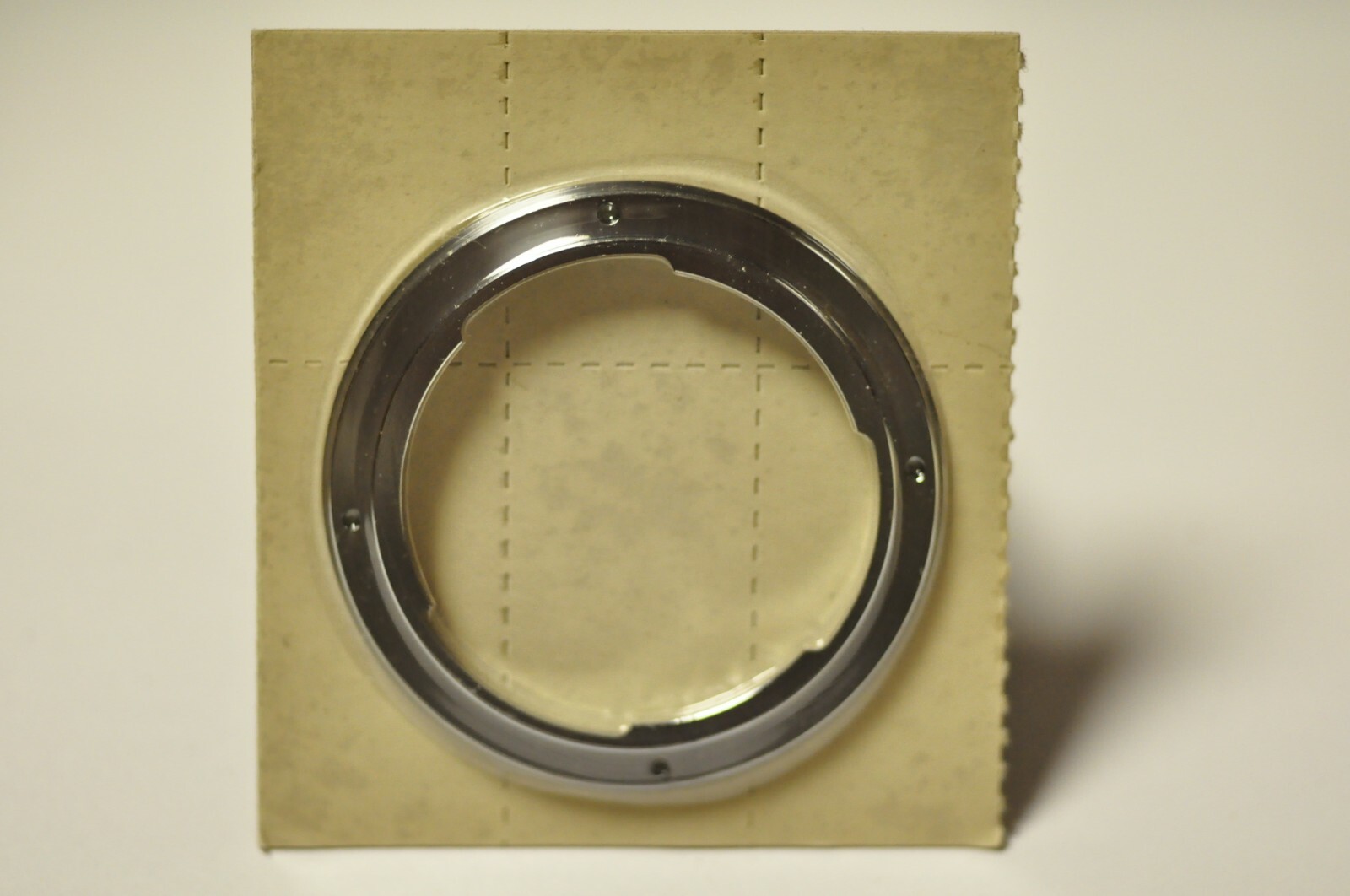Minolta camera body lens flange for any SR SRT or X & XK cameras. New.
