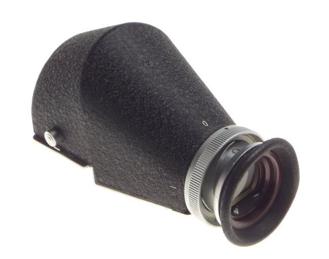 Visoflex viewfinder prisim focussing rubber eyepiece used condition Leitz Leica