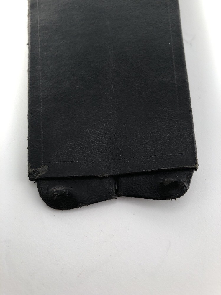 Rollei Folding Early Leather Viewer – Shade Hood Super Rare