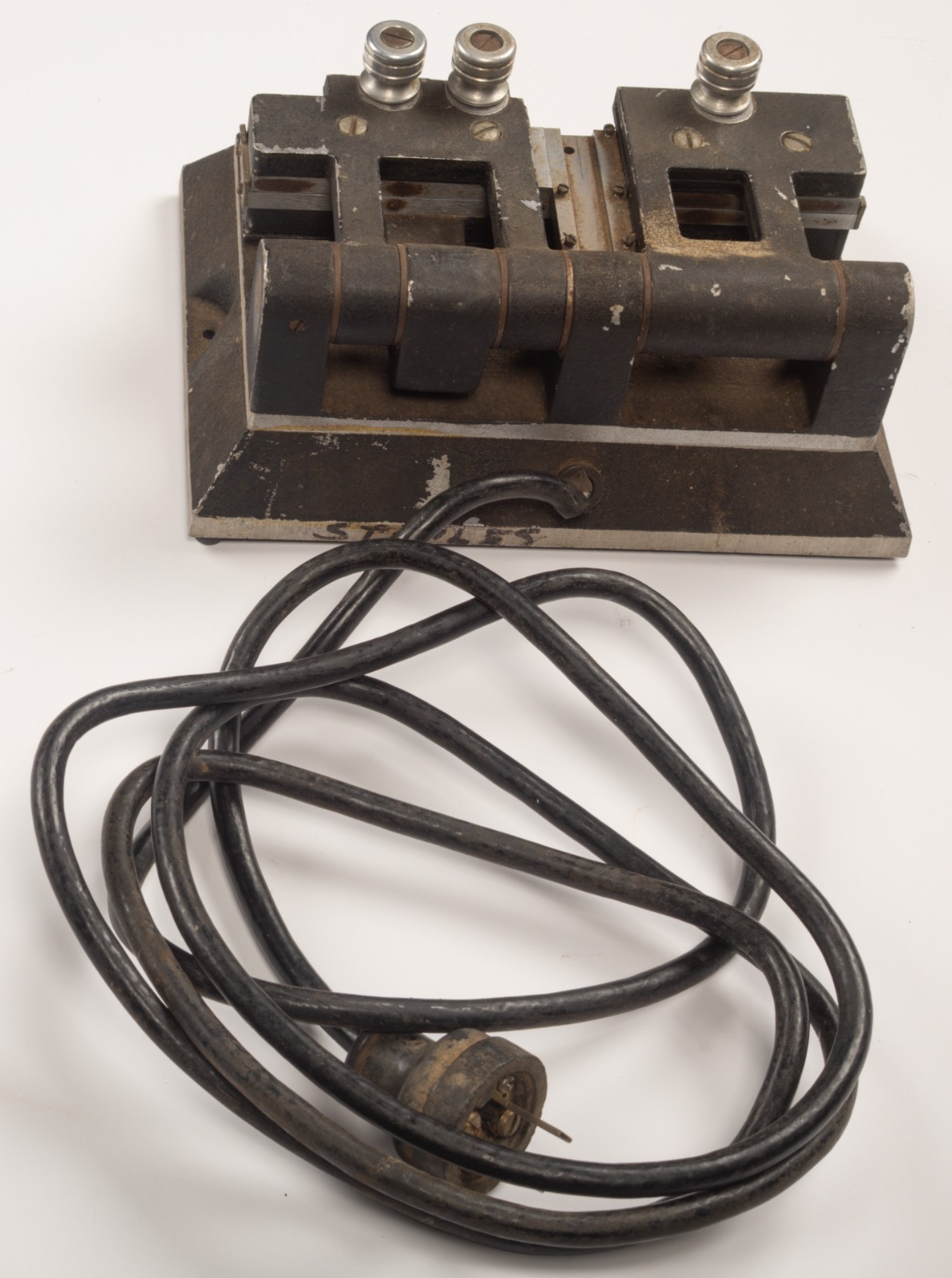 Micro-Engineering Corp 16mm Film Hot / Cement Splicer Micro 16 Model 2