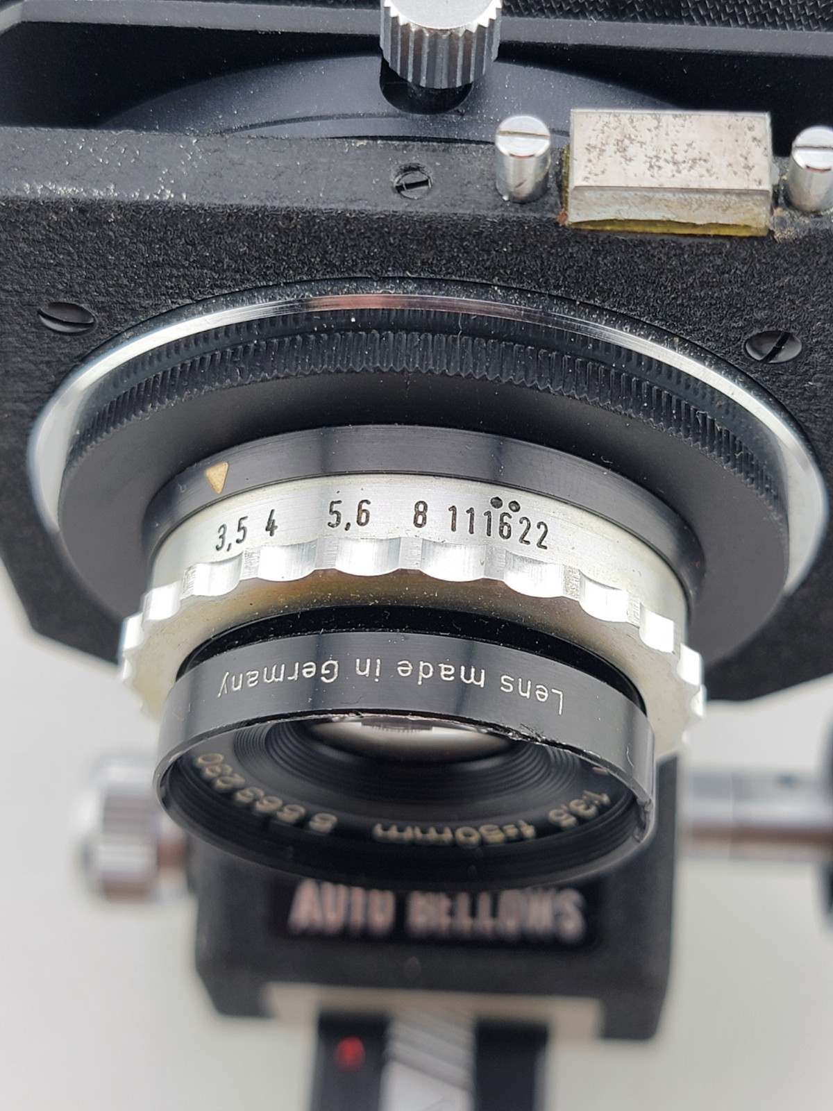 ASAHI PENTAX AUTO BELLOWS MINT COMPLETE 35mm CLOSE FOCUS MACRO CAMERA RAIL
