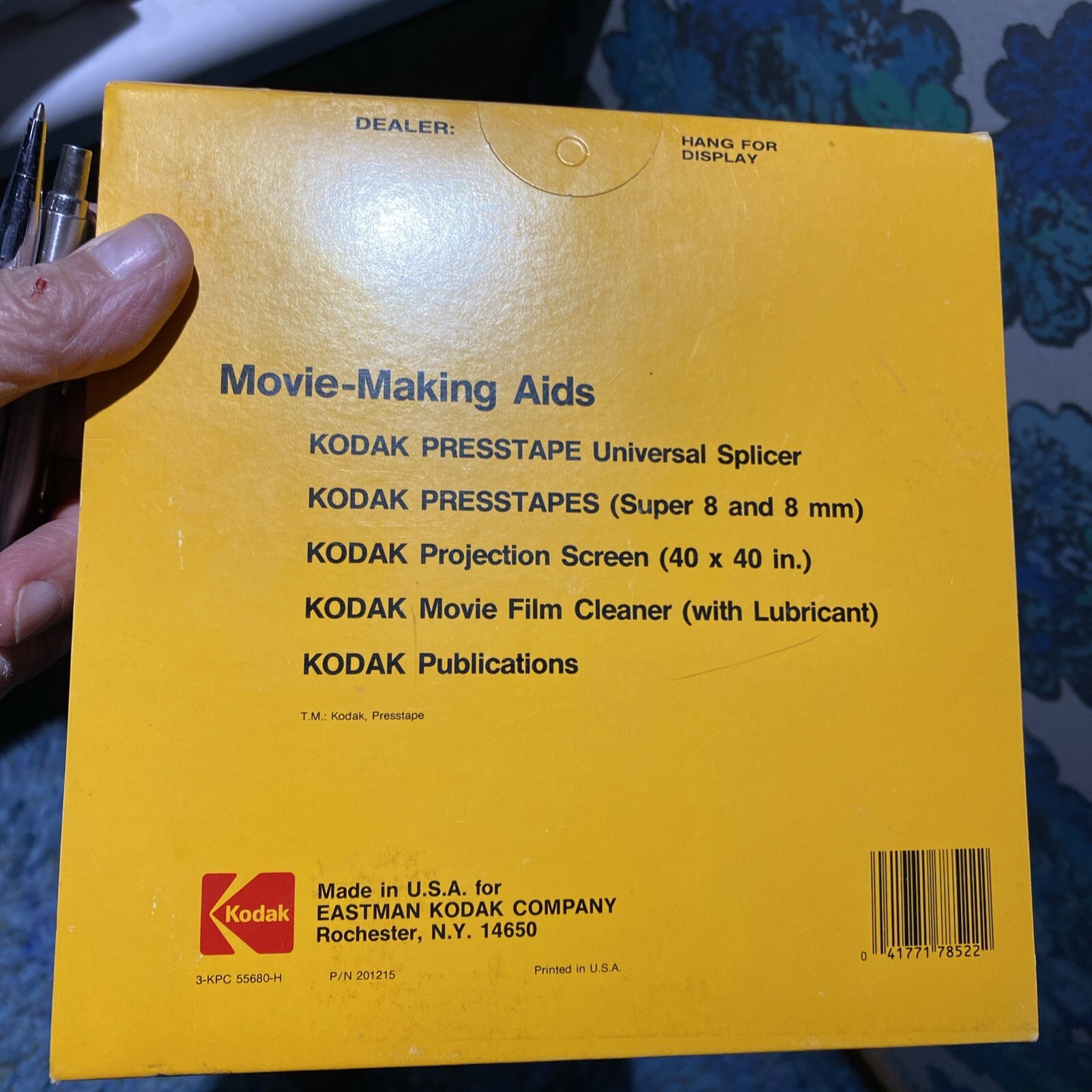 Kodak 884 Movie Reel Super 8 and 8 mm 400 ft *New Old Stock*