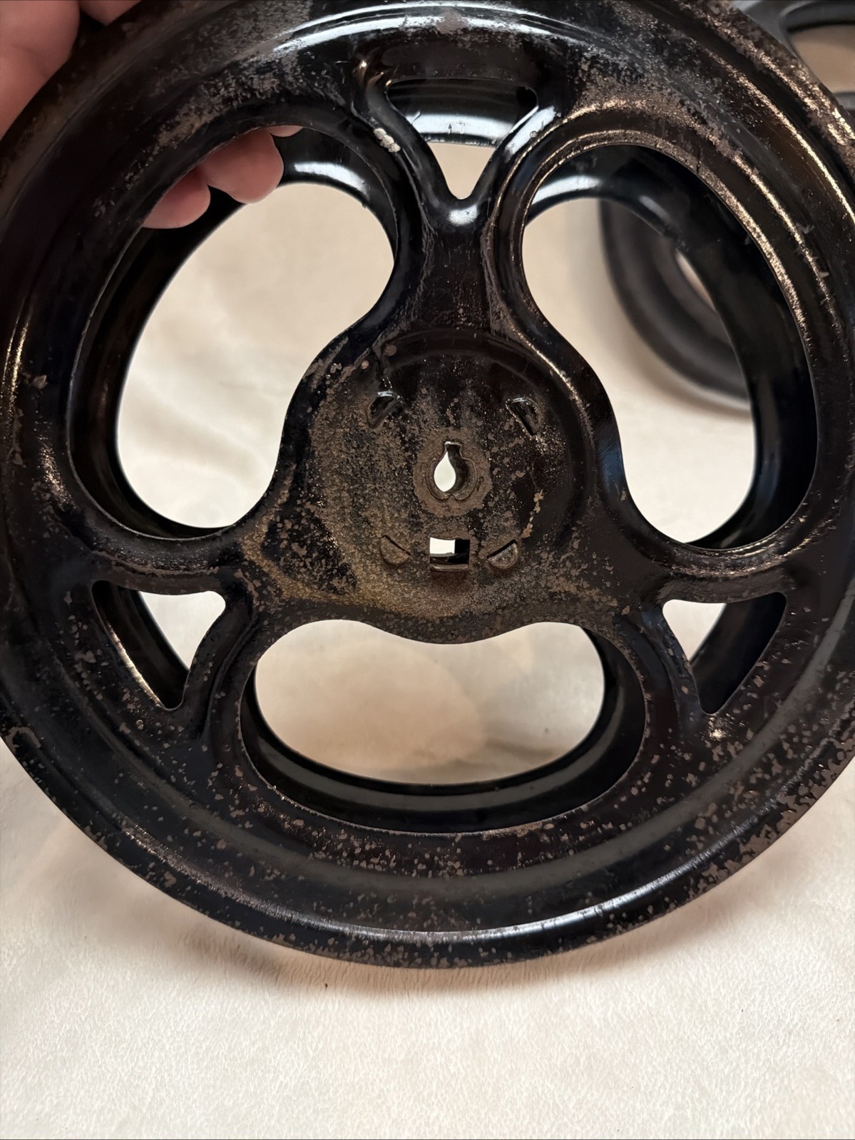 Antique Reel Lot Goldberg Brothers Film Reel Perfection Reel & Film Box Company