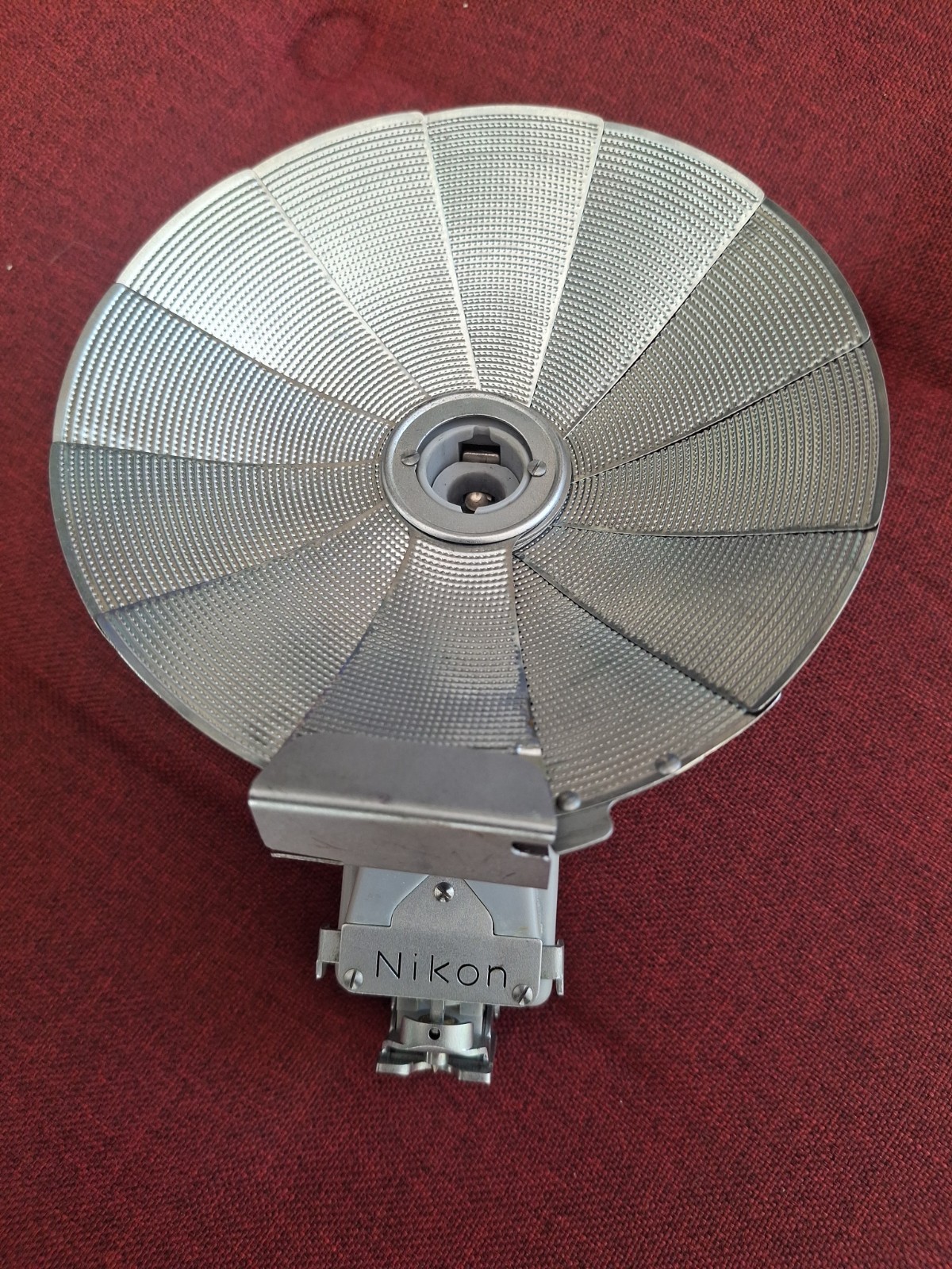 Rare Nikon Nippon Kogaku Tokyo Fan Flash Vintage