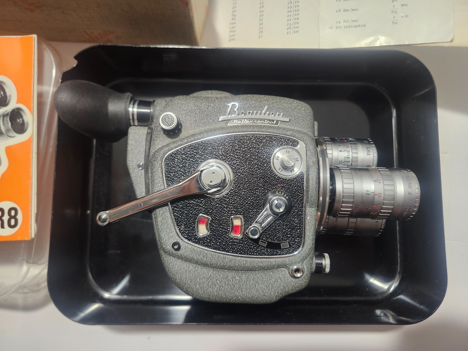 beaulieu tr8 cinema camera