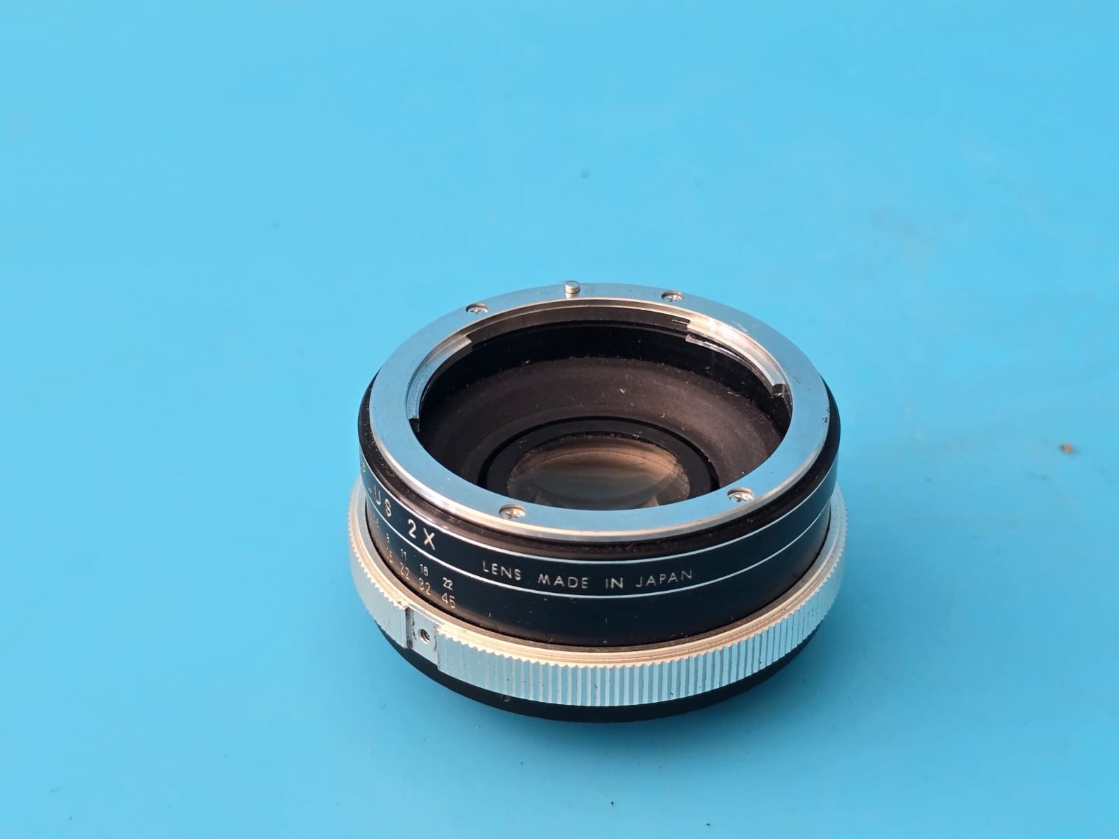 Samigon Auto Teleplus 2X Teleconverter Lens Made in Japan – Vintage Camera Acces