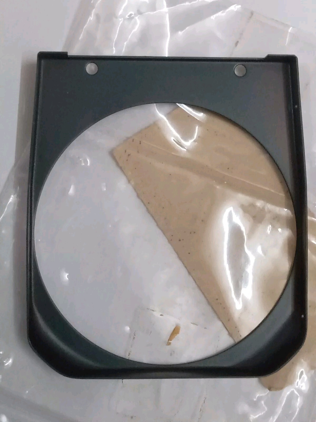 New Old Stock Black Front Bezel For Nikon F 2 , Original Spare Part