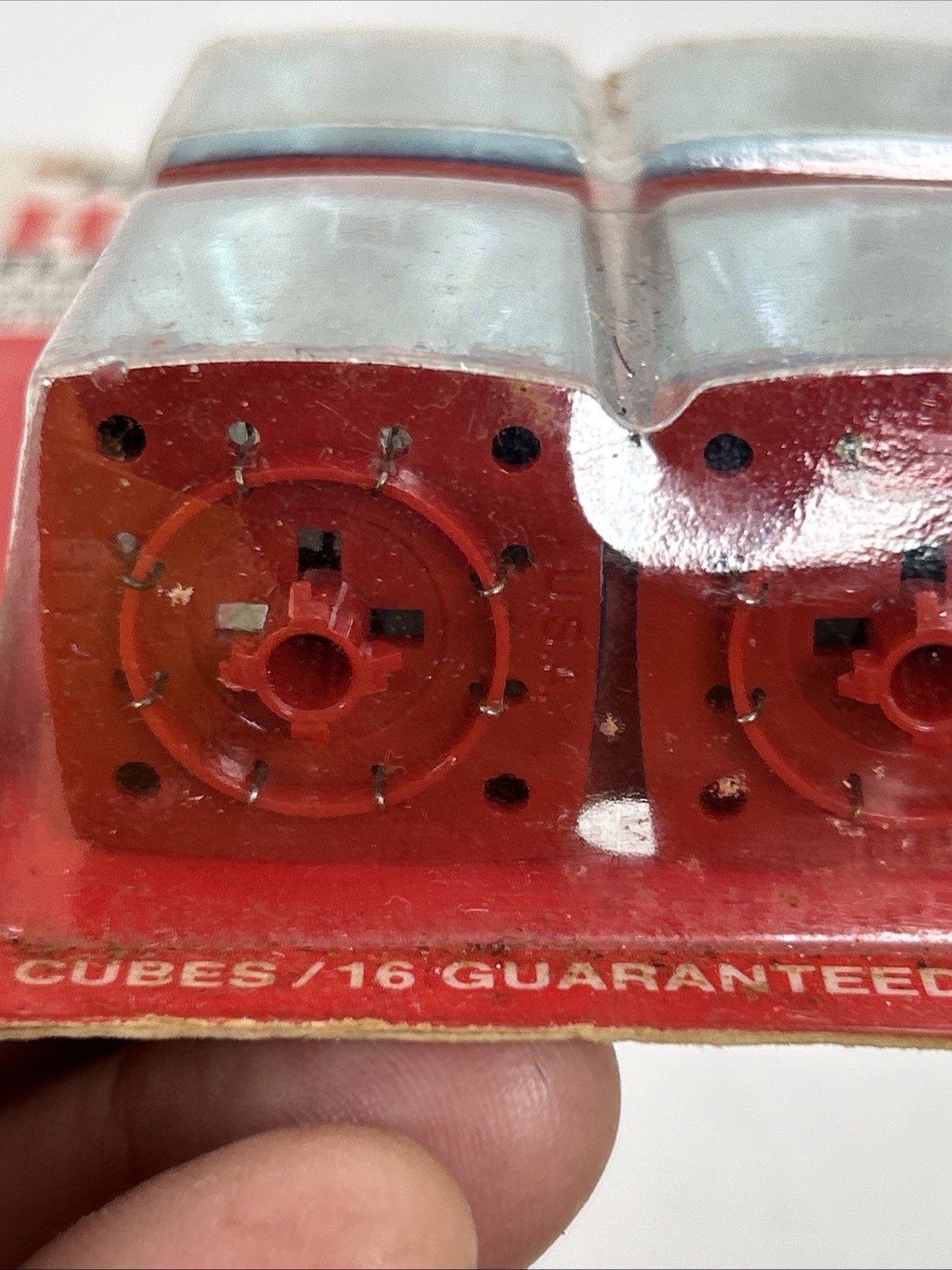 Vintage Kmart Focal Flashcubes 4 Pack of Cubes 16 Flashes New Old Stock Camera
