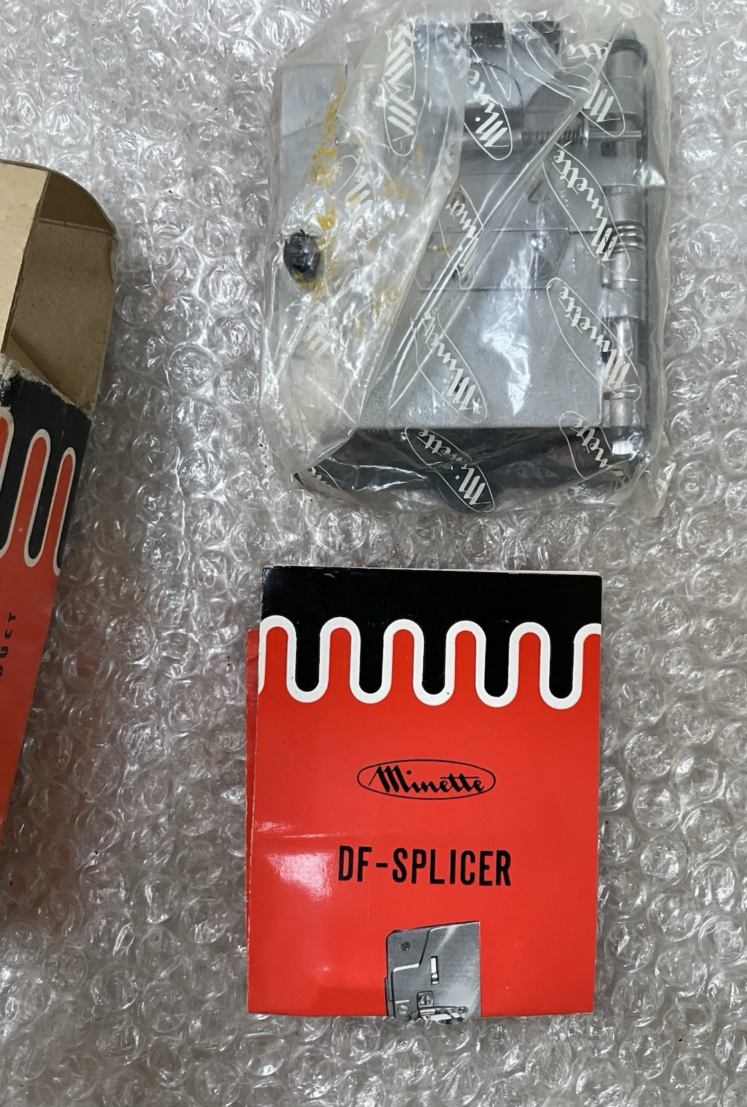 RETRO MINETTE DF SPLICER FOR SUPER 8 & DOUBLE 8 JAPAN