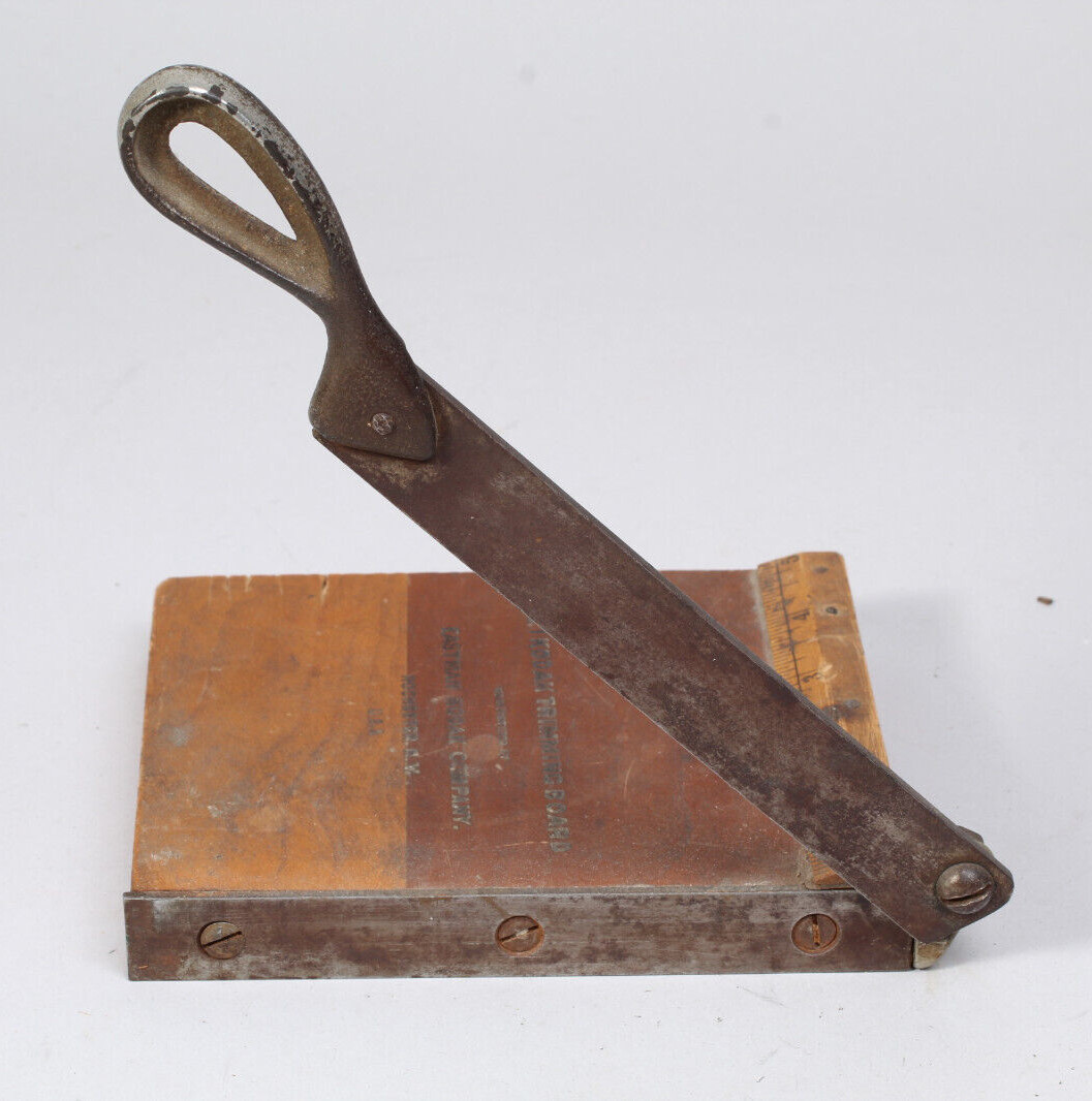 ANTIQUE KODAK NO. 1 FILM TRIMMING BOARD