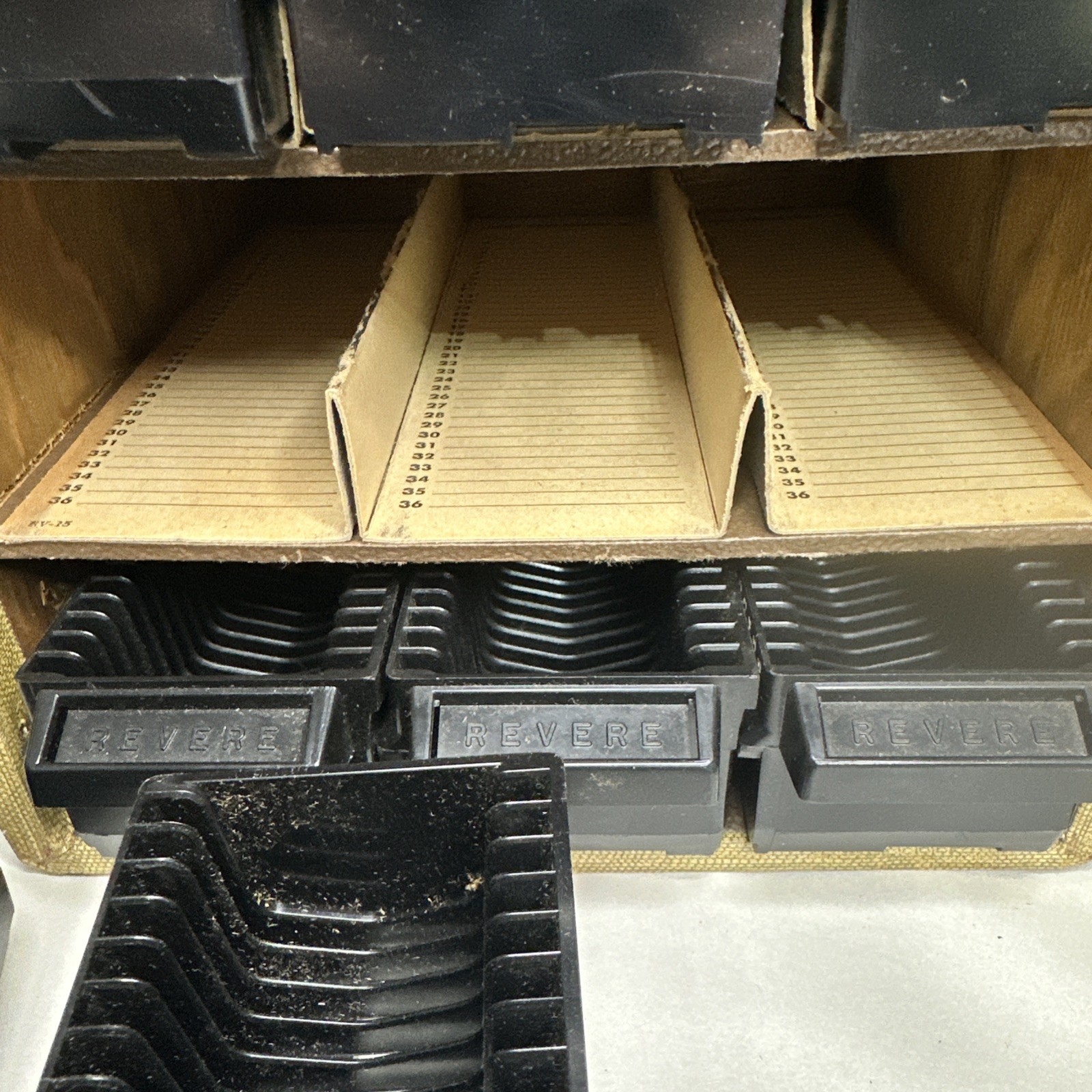BARNETT & JAFFE BAJA 540 Vintage Slide Carrying Case 35mm 15 Trays