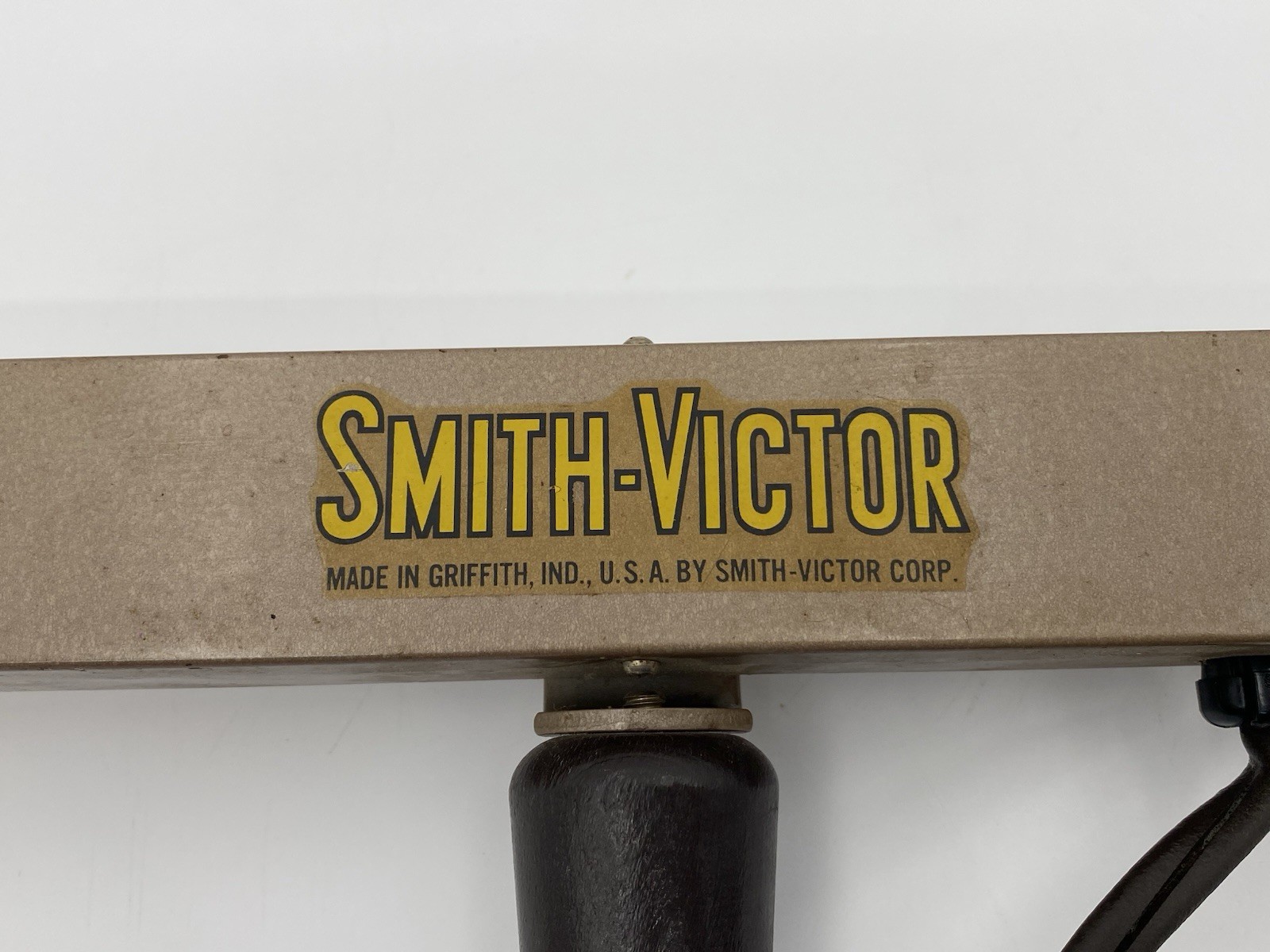 Vintage Smith-Victor 4 Bulb Photography Movie Making Theater Bar Light L41