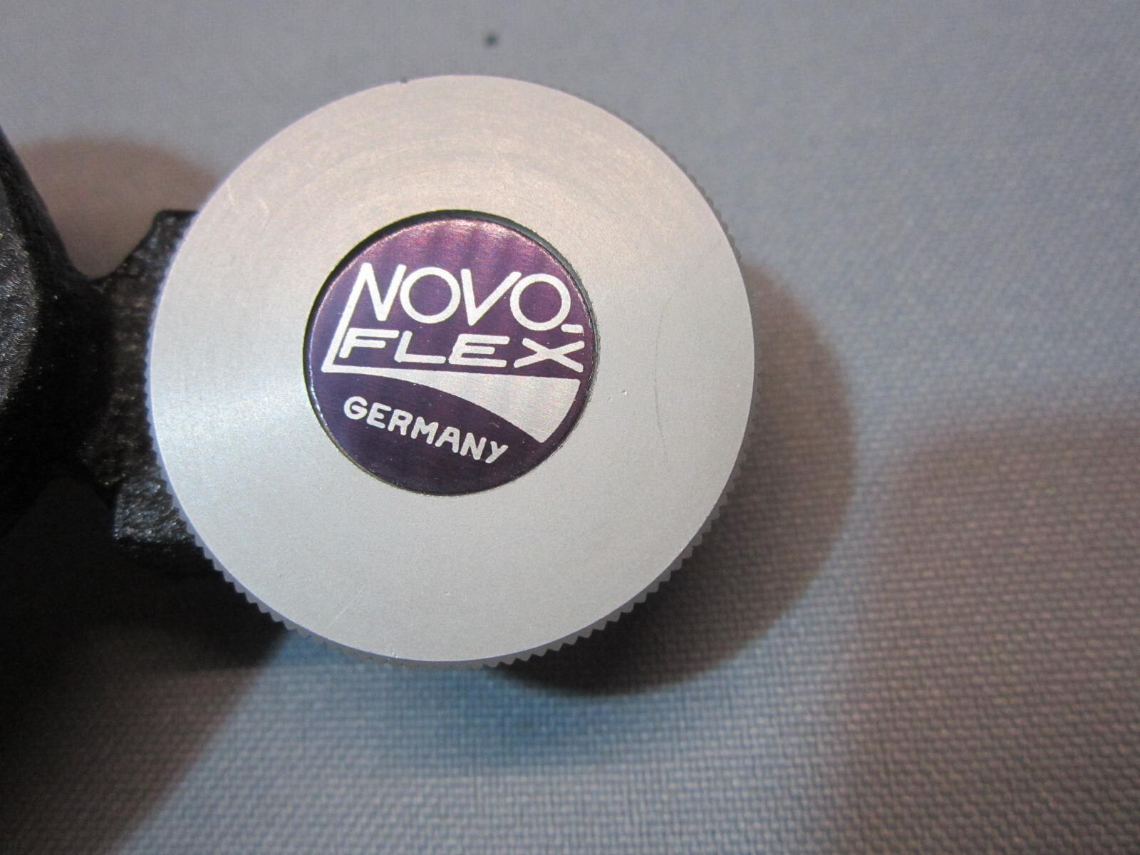 NEW RARE GERMAN NOVO FLEX BOLEX TRIPOD ADAPTER MOUNT for 16mm movie camera