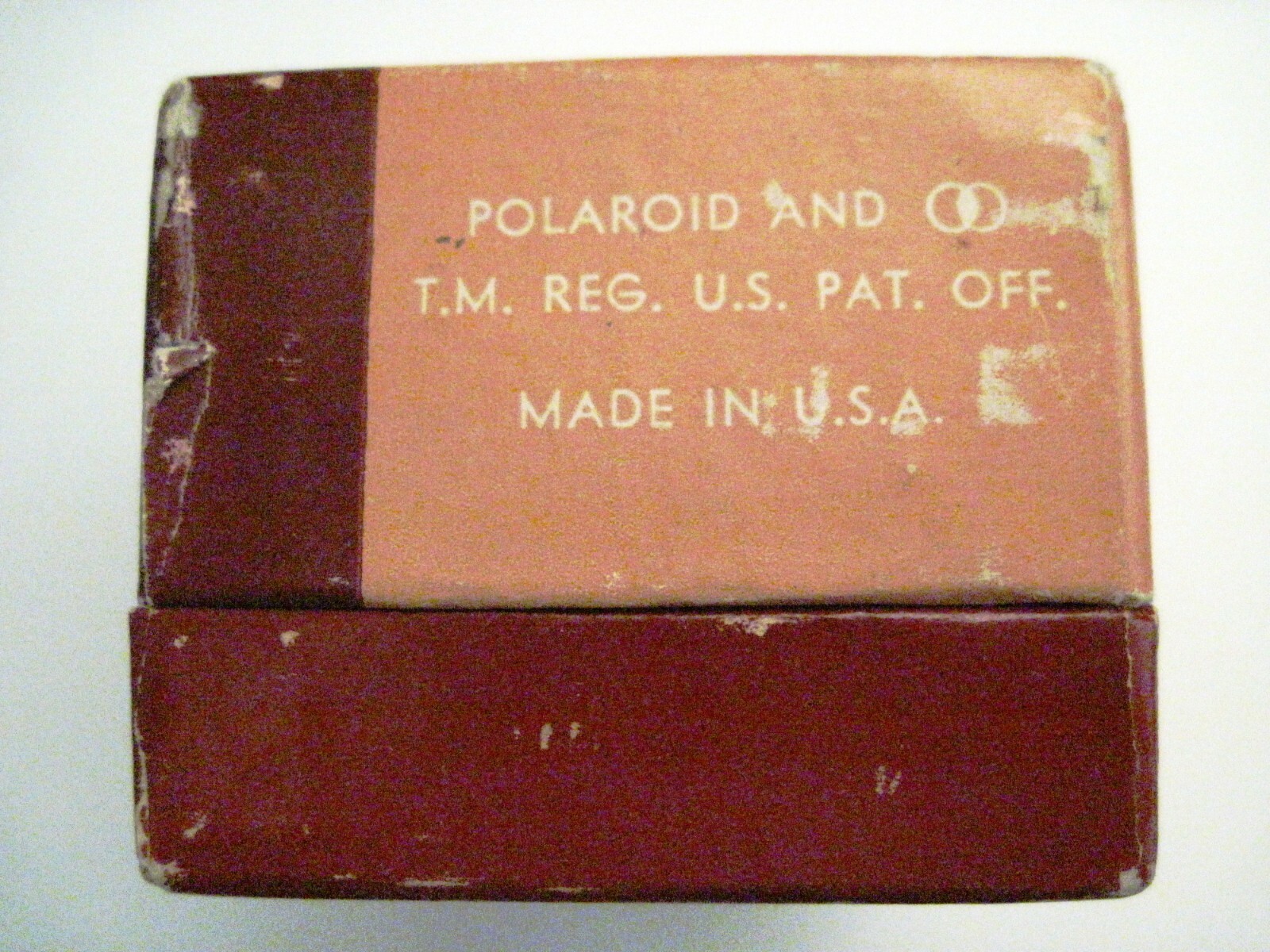 Vintage “Polaroid” Close-up Lens Kit 540 Box Only W/Exposure Meter *
