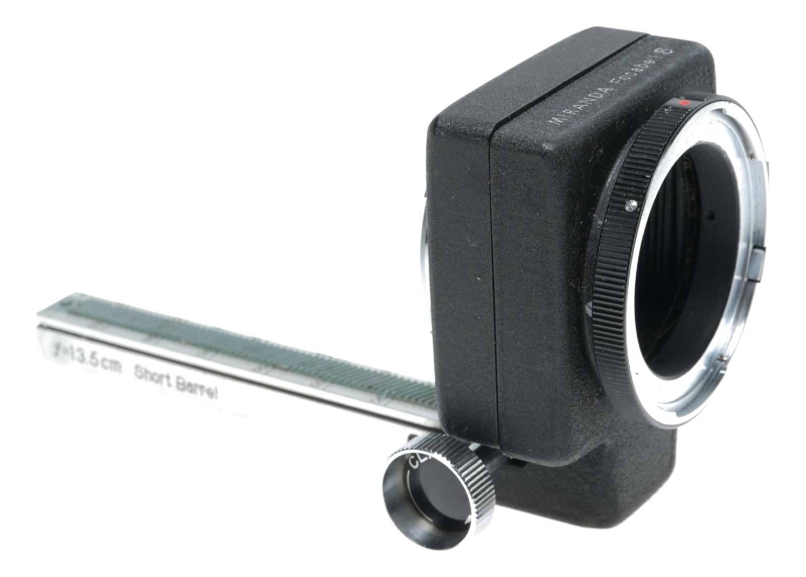 Miranda Focabell S SLR Camera System 135mm Focusing Bellows