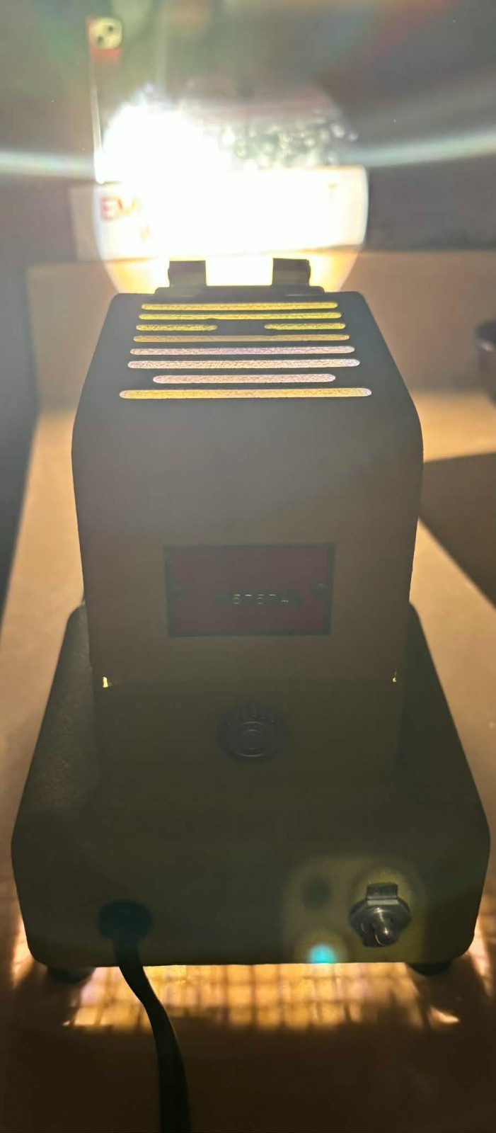 ASI Filmstrip Film projector 300-A 8 automotive auto car films 19 records School